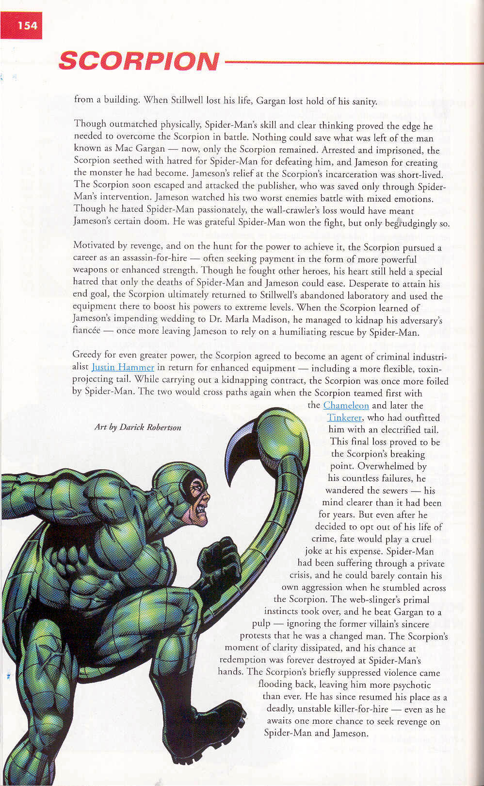 Read online Marvel Encyclopedia comic -  Issue # TPB 4 - 153