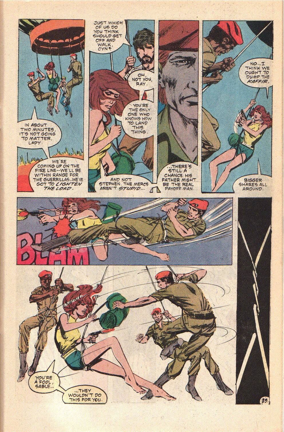 Read online Jon Sable, Freelance comic -  Issue #5 - 27