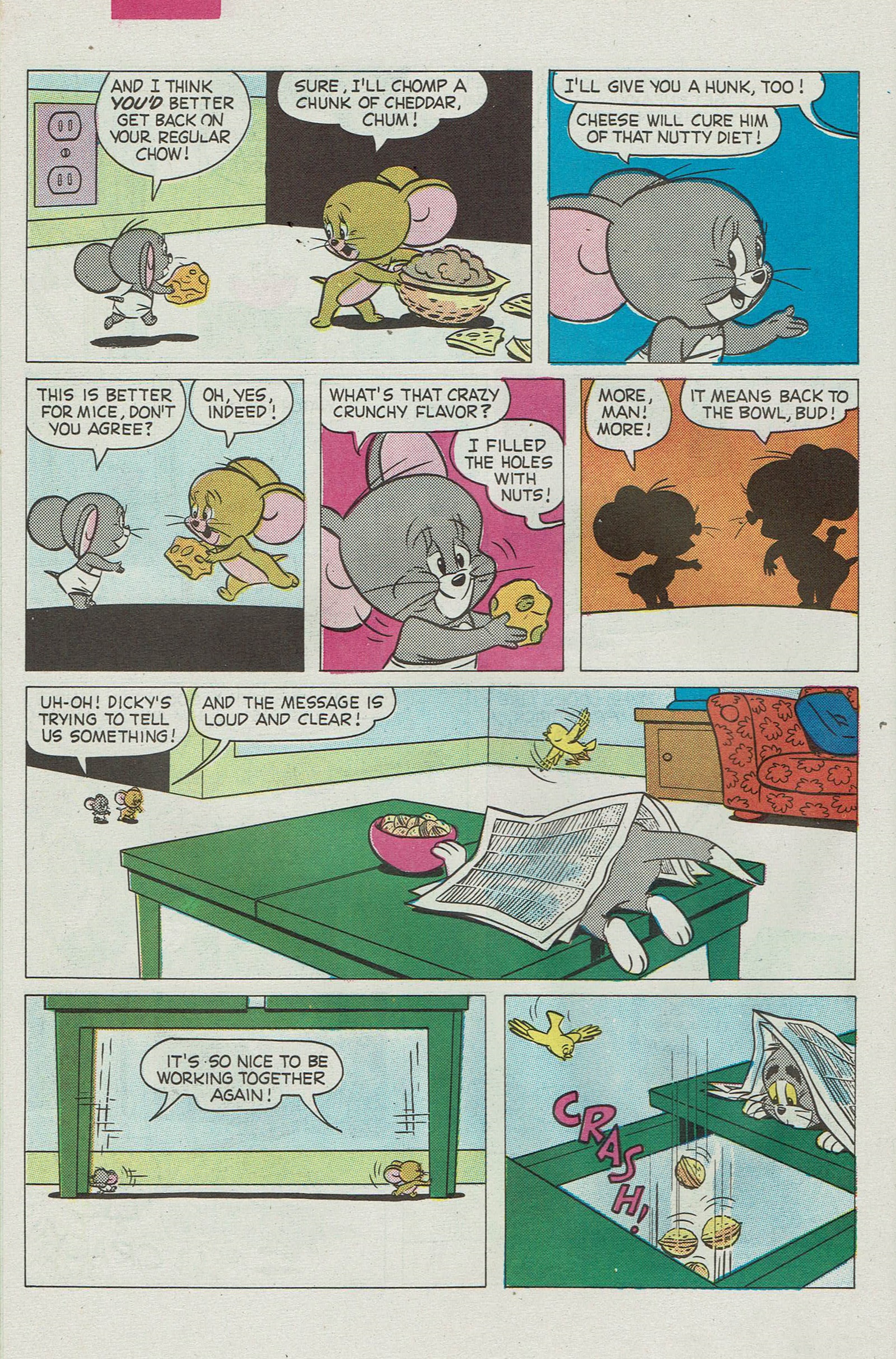 Read online Tom & Jerry comic -  Issue #11 - 14