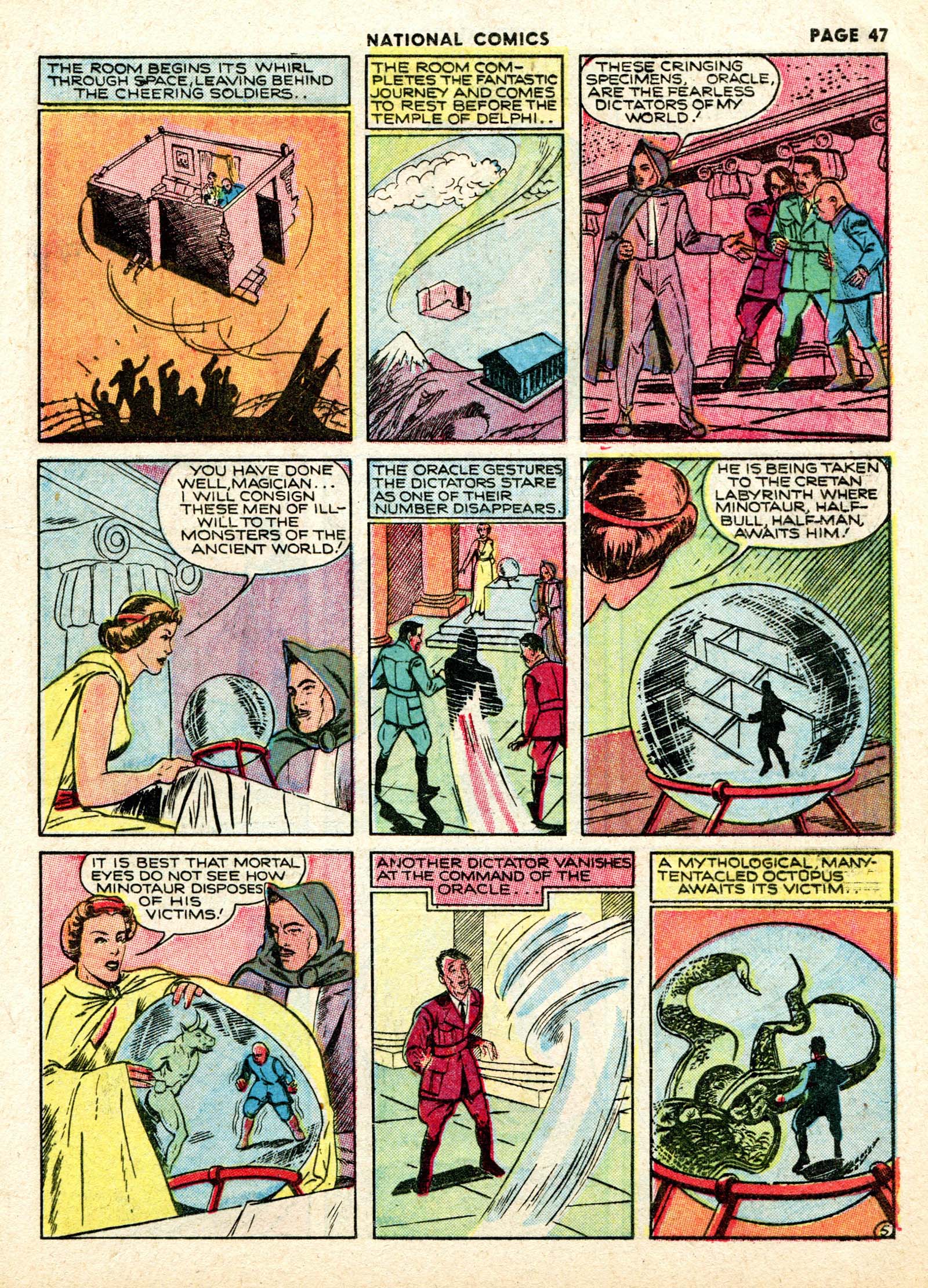 Read online National Comics comic -  Issue #8 - 49