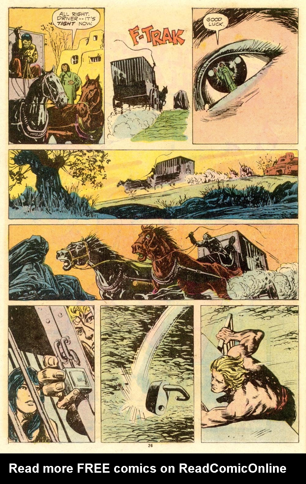 Read online Adventures on the Planet of the Apes comic -  Issue #8 - 16