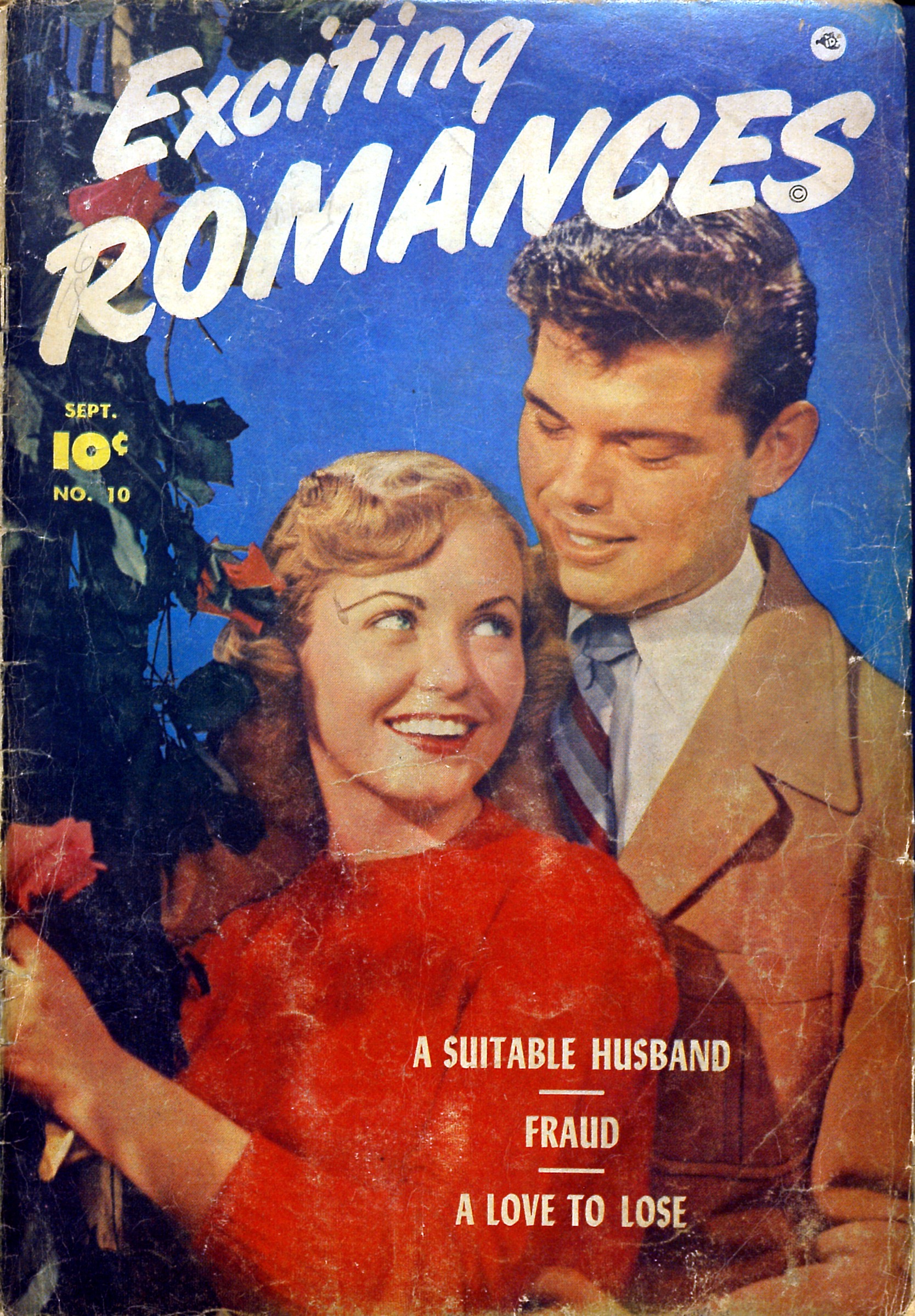 Read online Exciting Romances comic -  Issue #10 - 1
