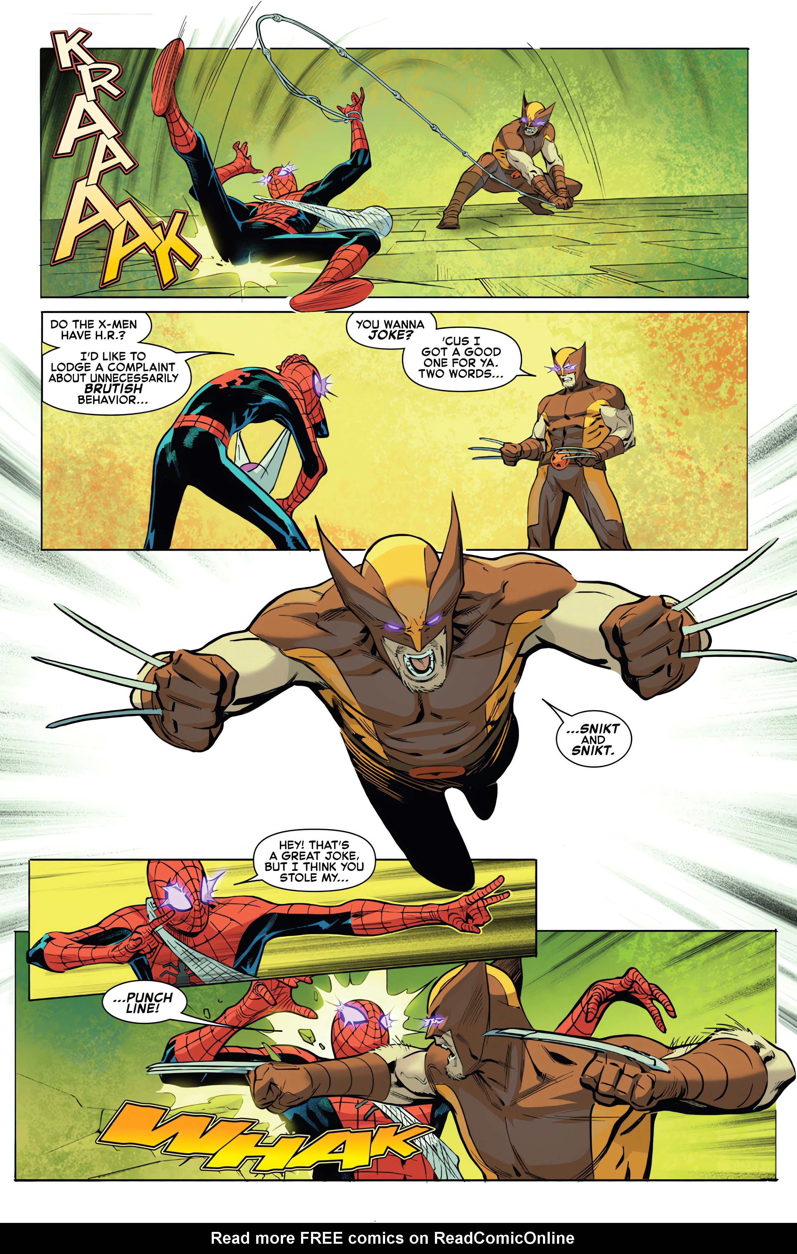 Read online Spider-Man (2022) comic -  Issue # Annual 1 - 23