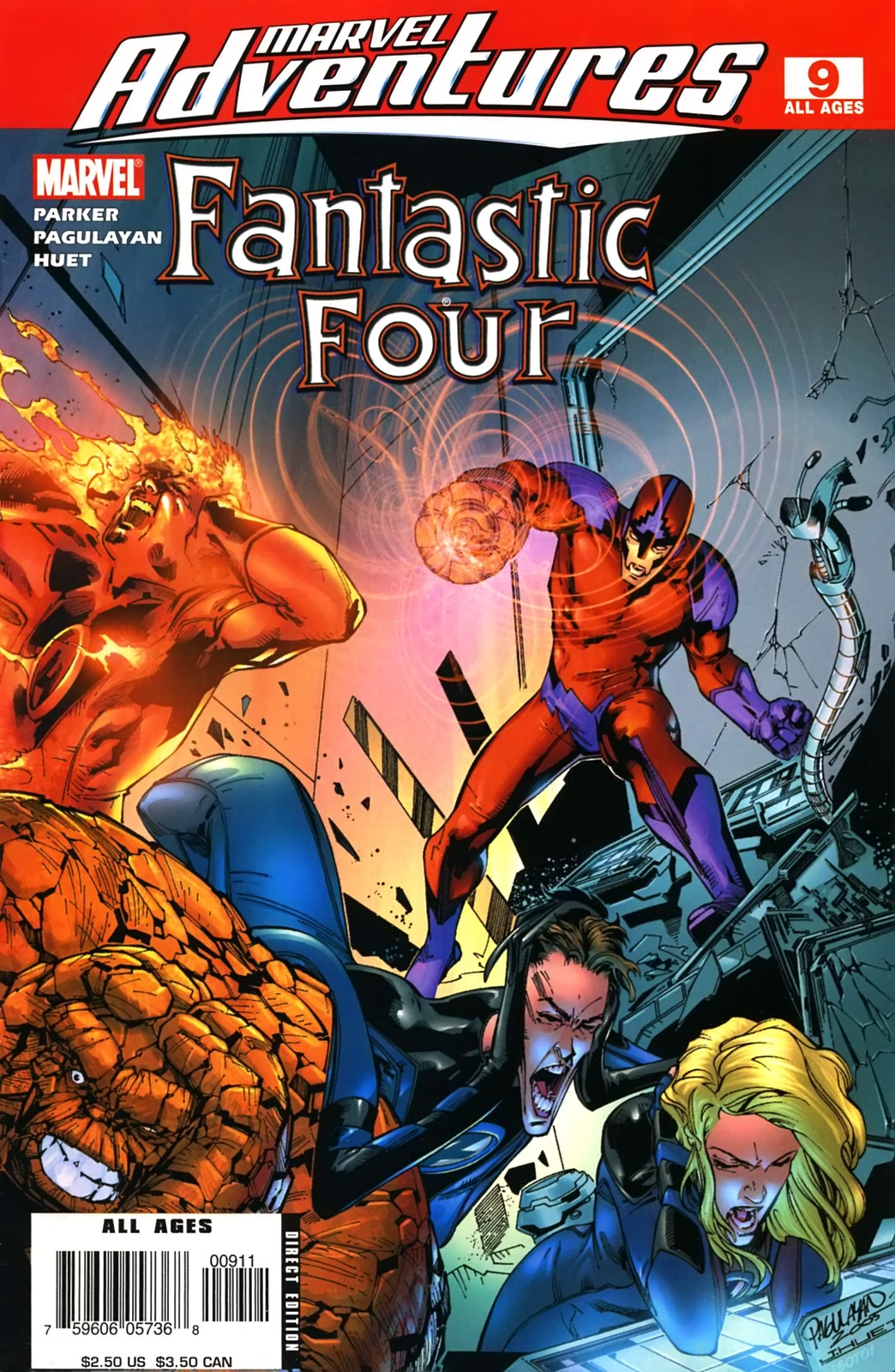 Read online Marvel Adventures Fantastic Four comic -  Issue #9 - 1