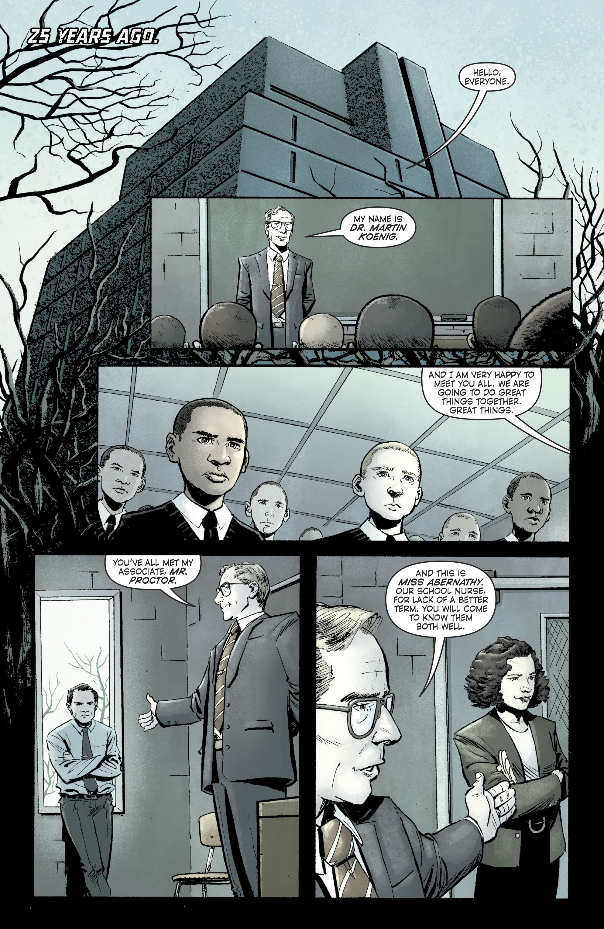 Read online Savage Things comic -  Issue #1 - 13