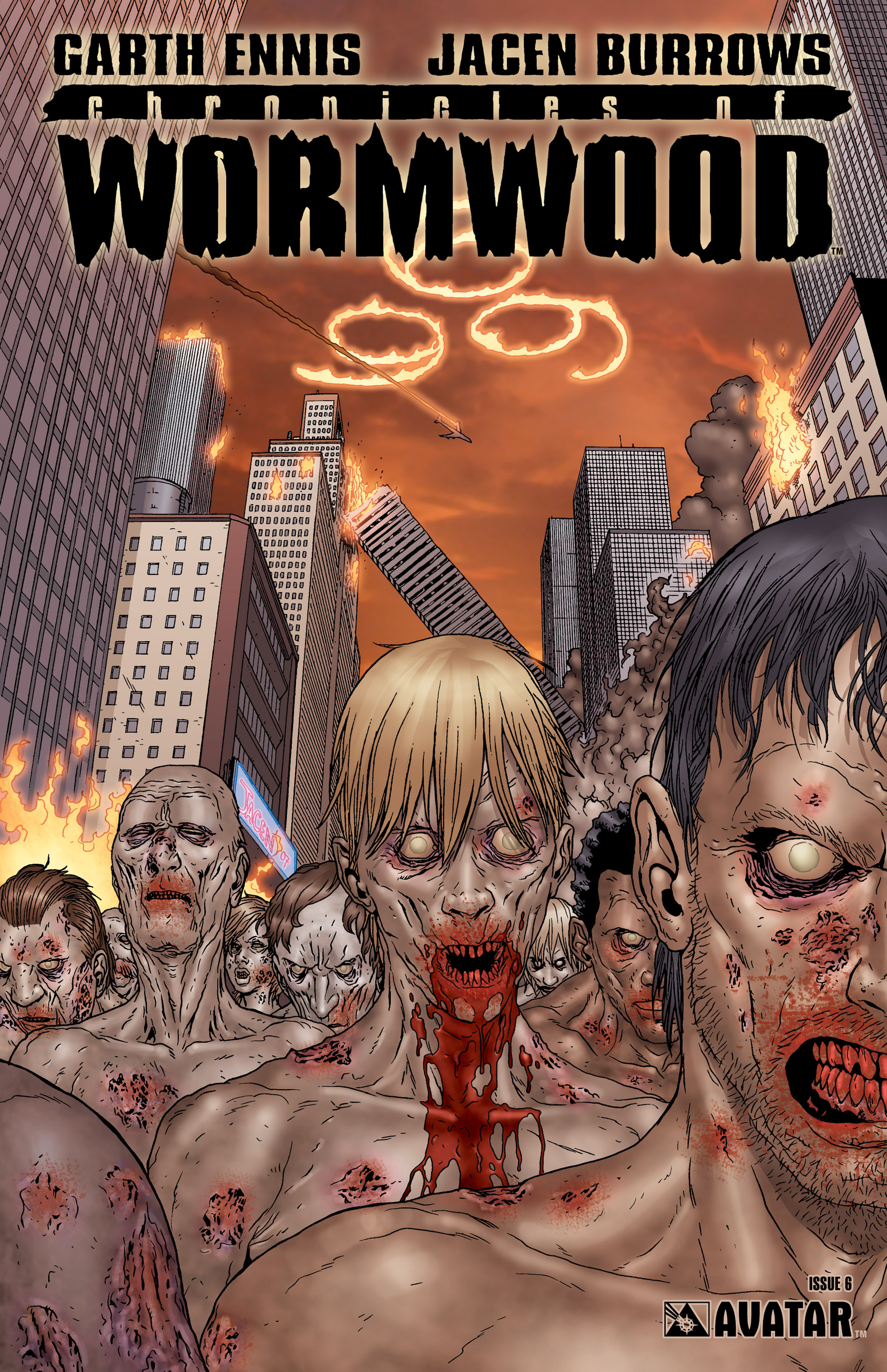 Read online Chronicles of Wormwood comic -  Issue #6 - 1
