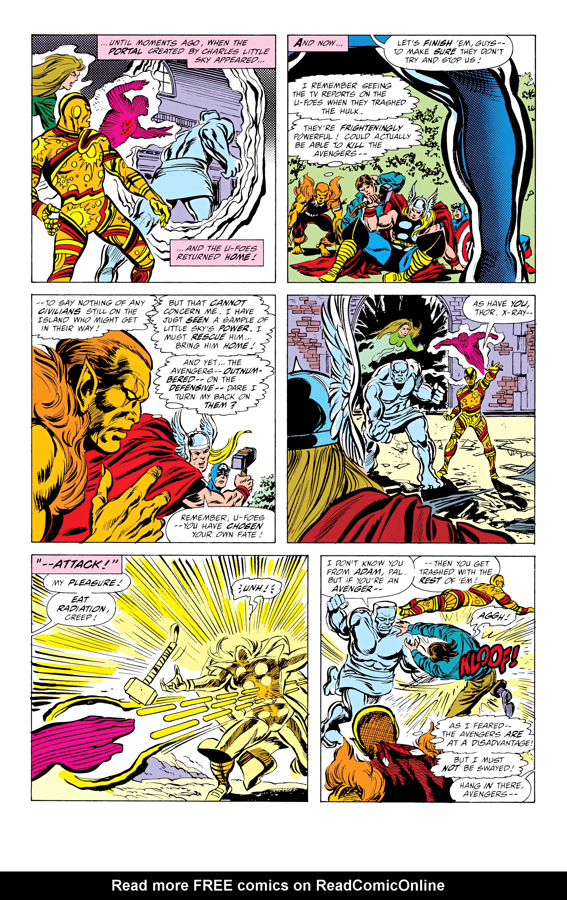 Read online Avengers Epic Collection: Acts of Vengeance comic -  Issue # TPB (Part 1) - 17