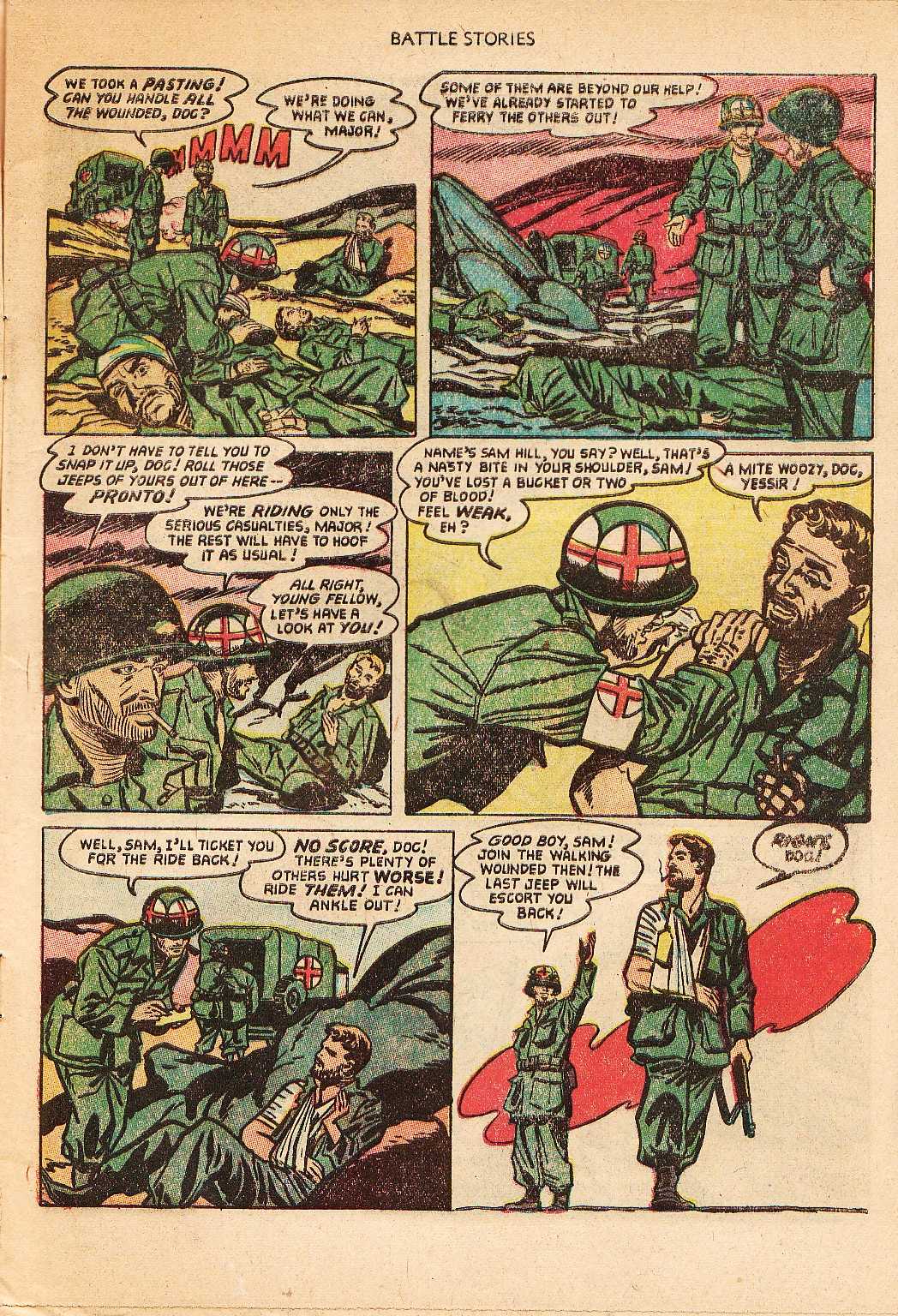 Read online Battle Stories comic -  Issue #10 - 5