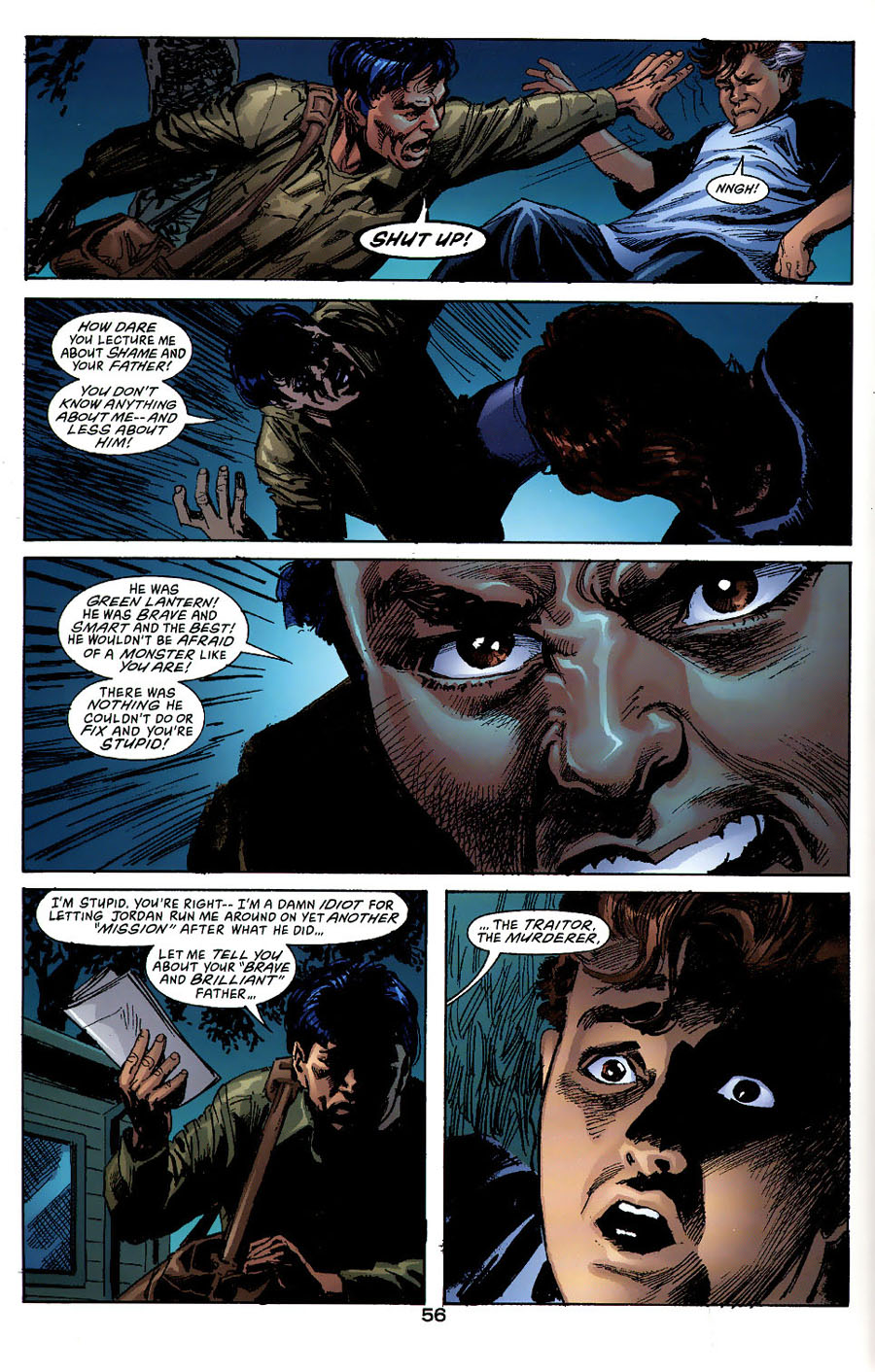 Read online Green Lantern: Legacy: The Last Will and Testament of Hal Jordan comic -  Issue # TPB - 61