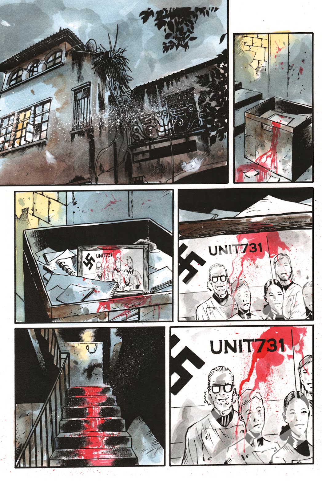 A Legacy of Violence issue 7 - Page 3
