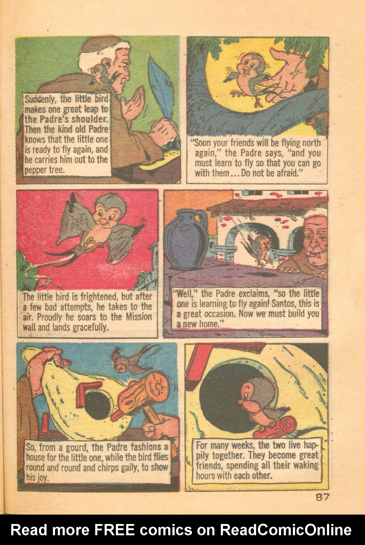 Read online Golden Comics Digest comic -  Issue #1 - 89