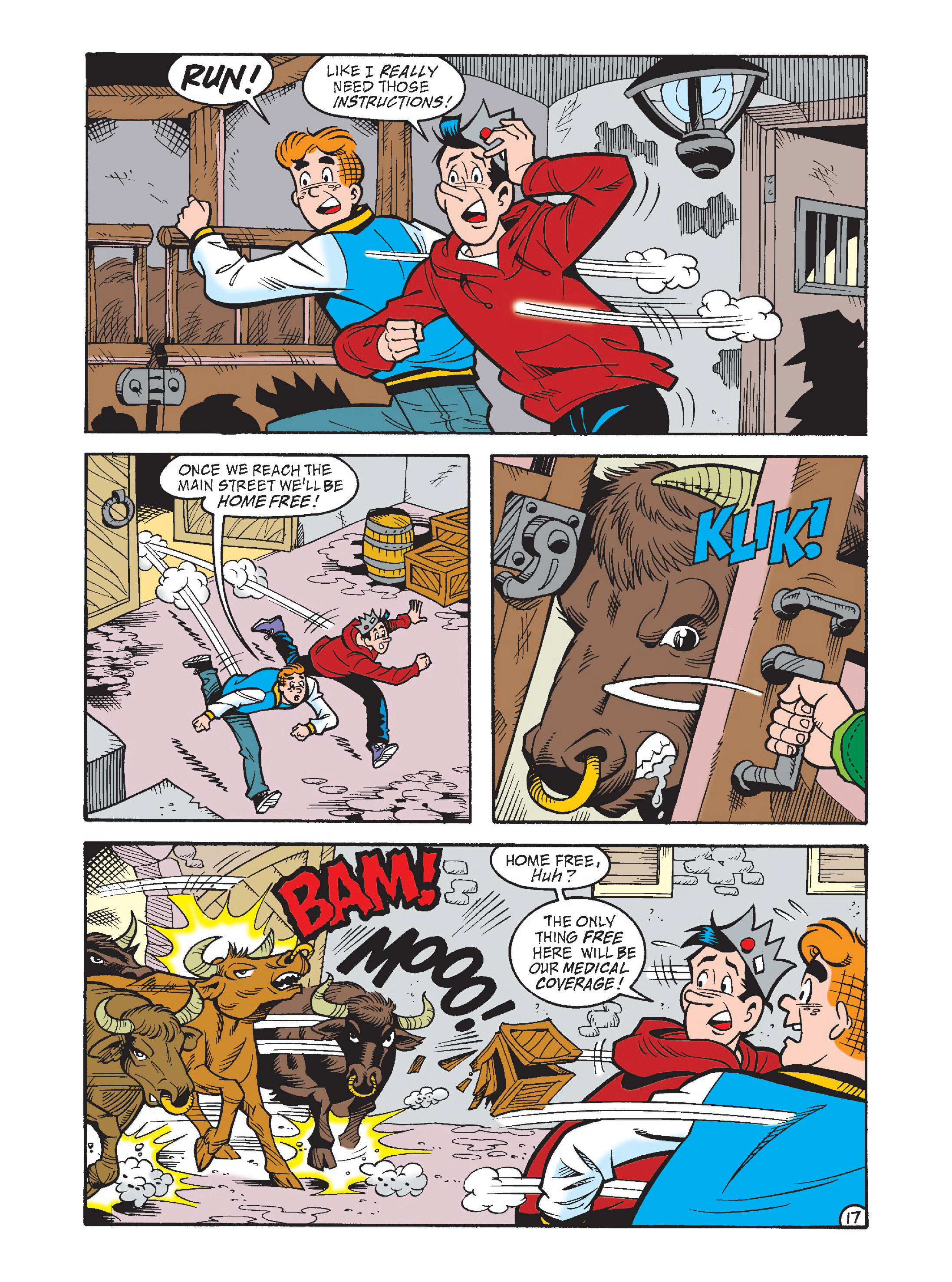 Read online Archie's Funhouse Double Digest comic -  Issue #2 - 52