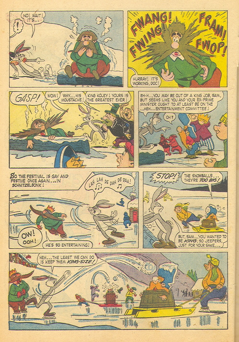 Read online Dell Giant comic -  Issue #28 - 16