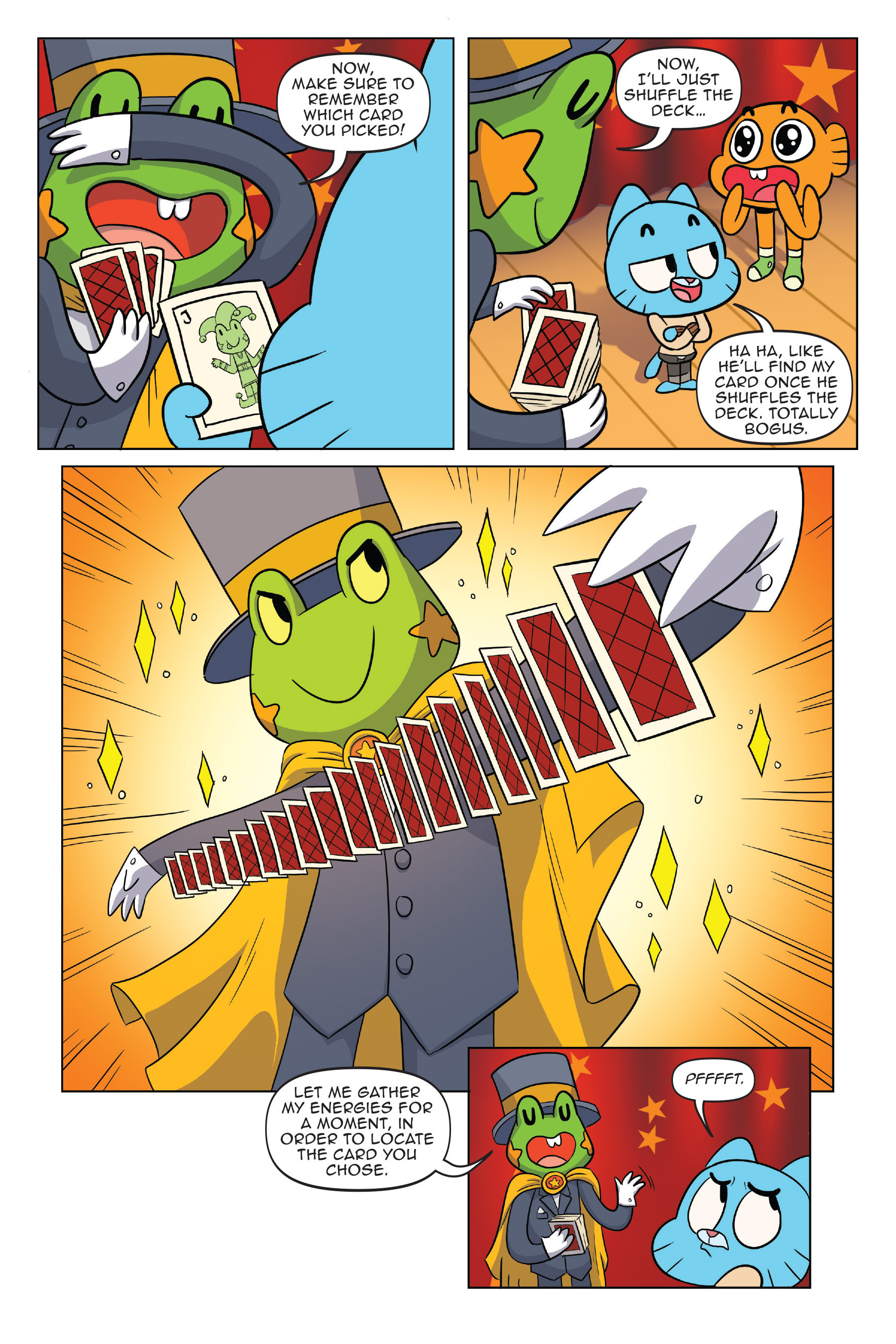 Read online The Amazing World of Gumball: Fairy Tale Trouble comic -  Issue # Full - 16