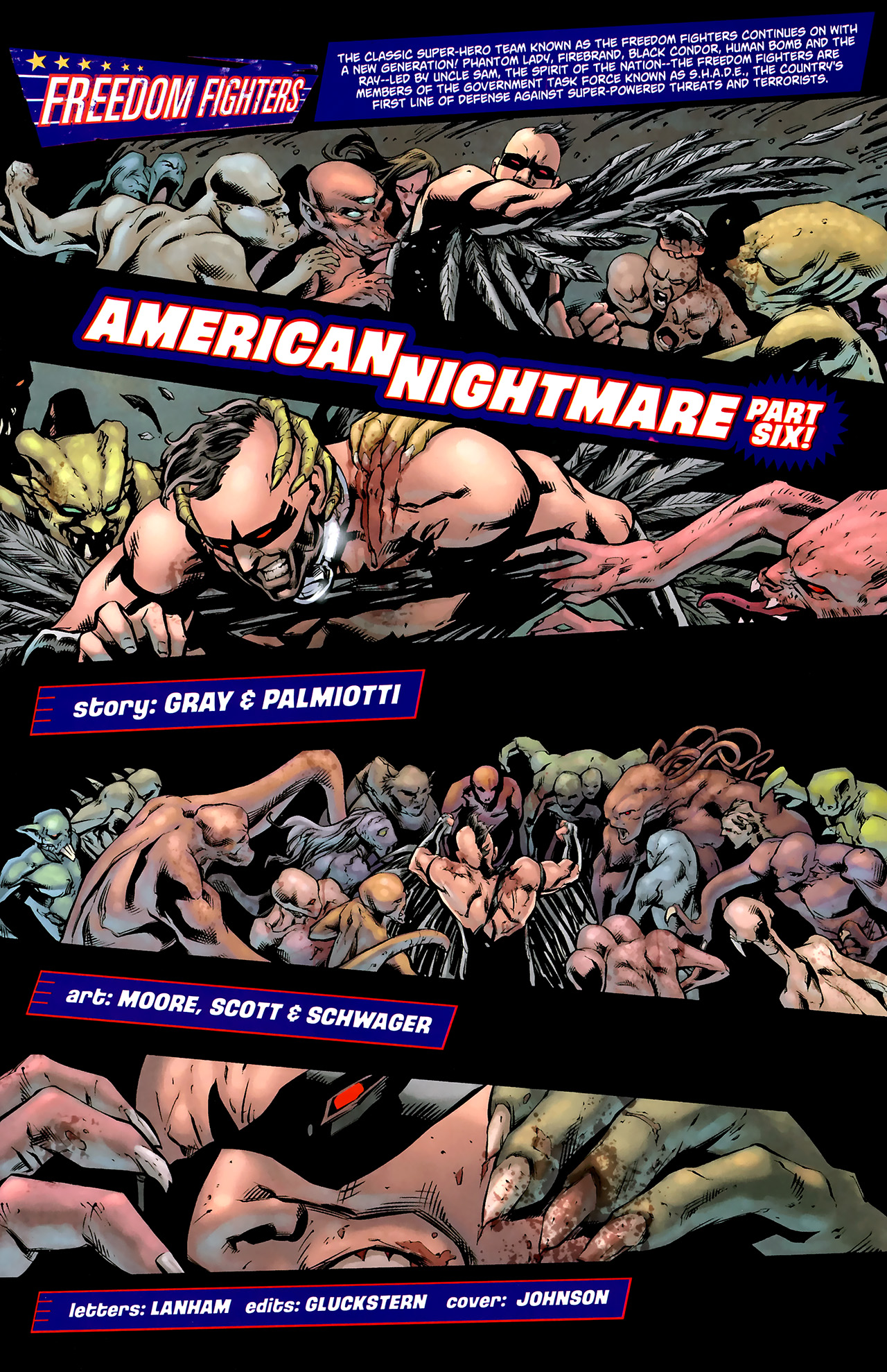 Read online Freedom Fighters (2010) comic -  Issue #6 - 2