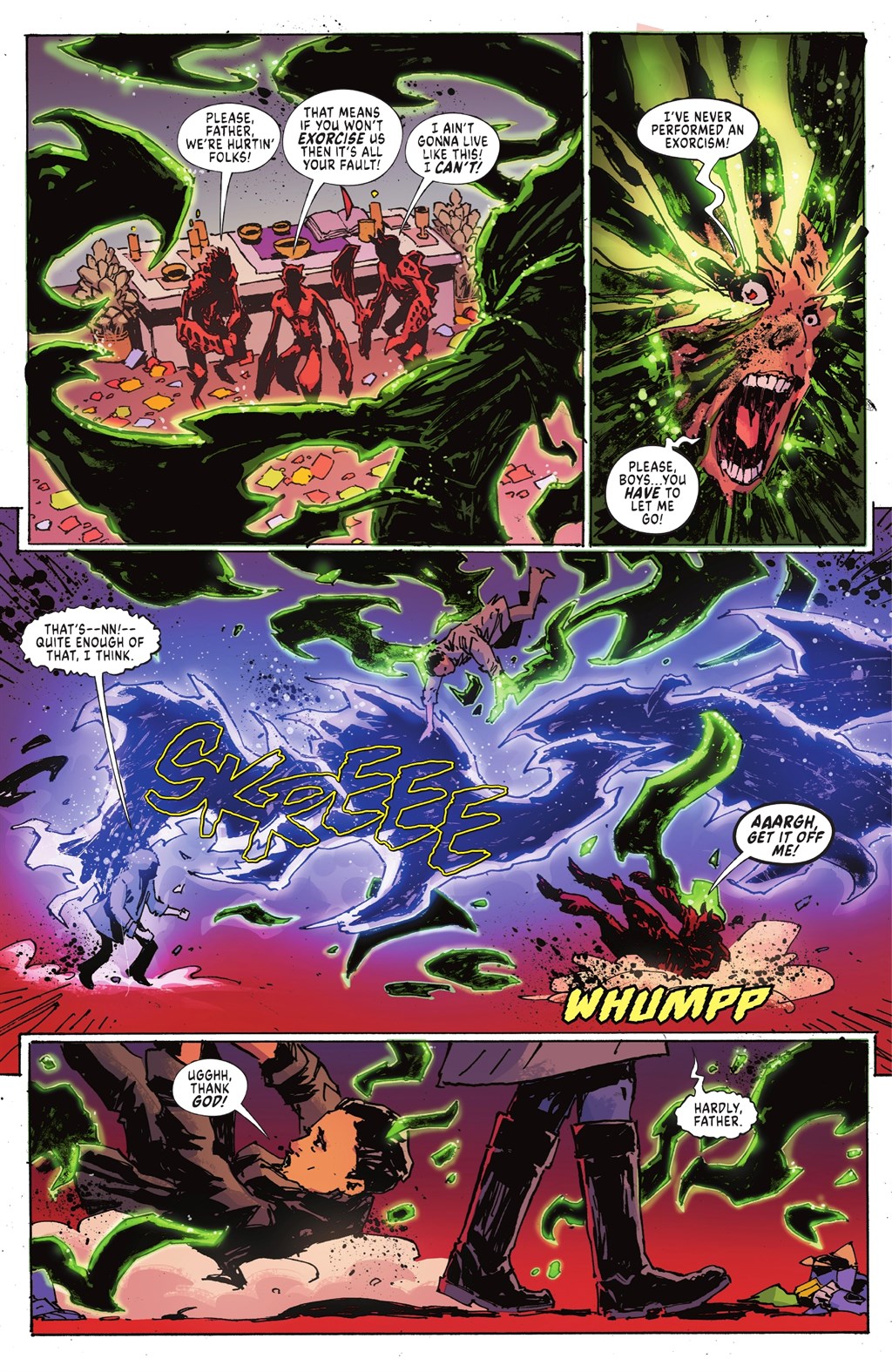 Read online Lazarus Planet comic -  Issue # TPB (Part 2) - 34