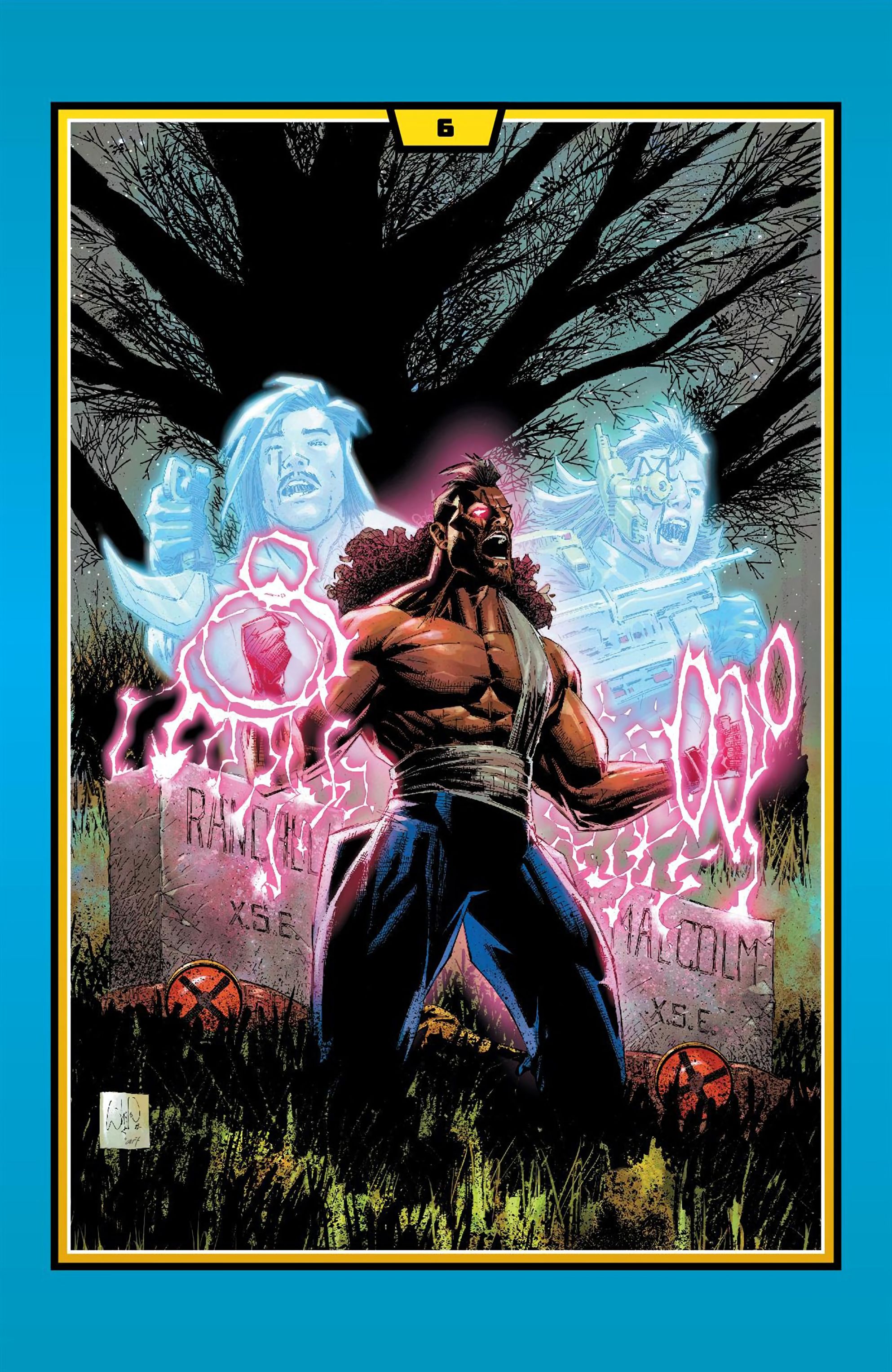 Read online X-Men Legends: Past Meets Future comic -  Issue # TPB - 109