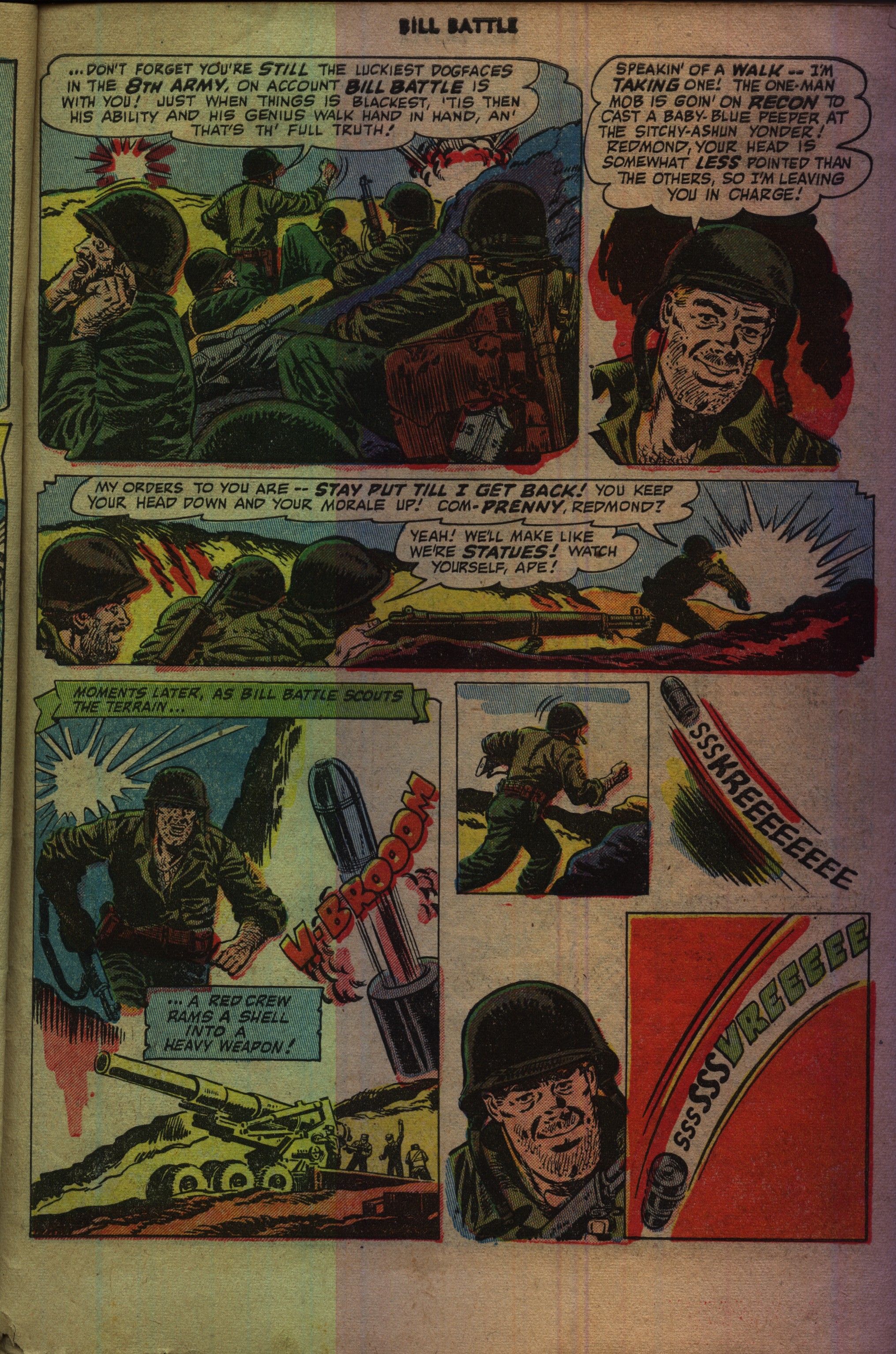 Read online Bill Battle: The One Man Army comic -  Issue #2 - 27