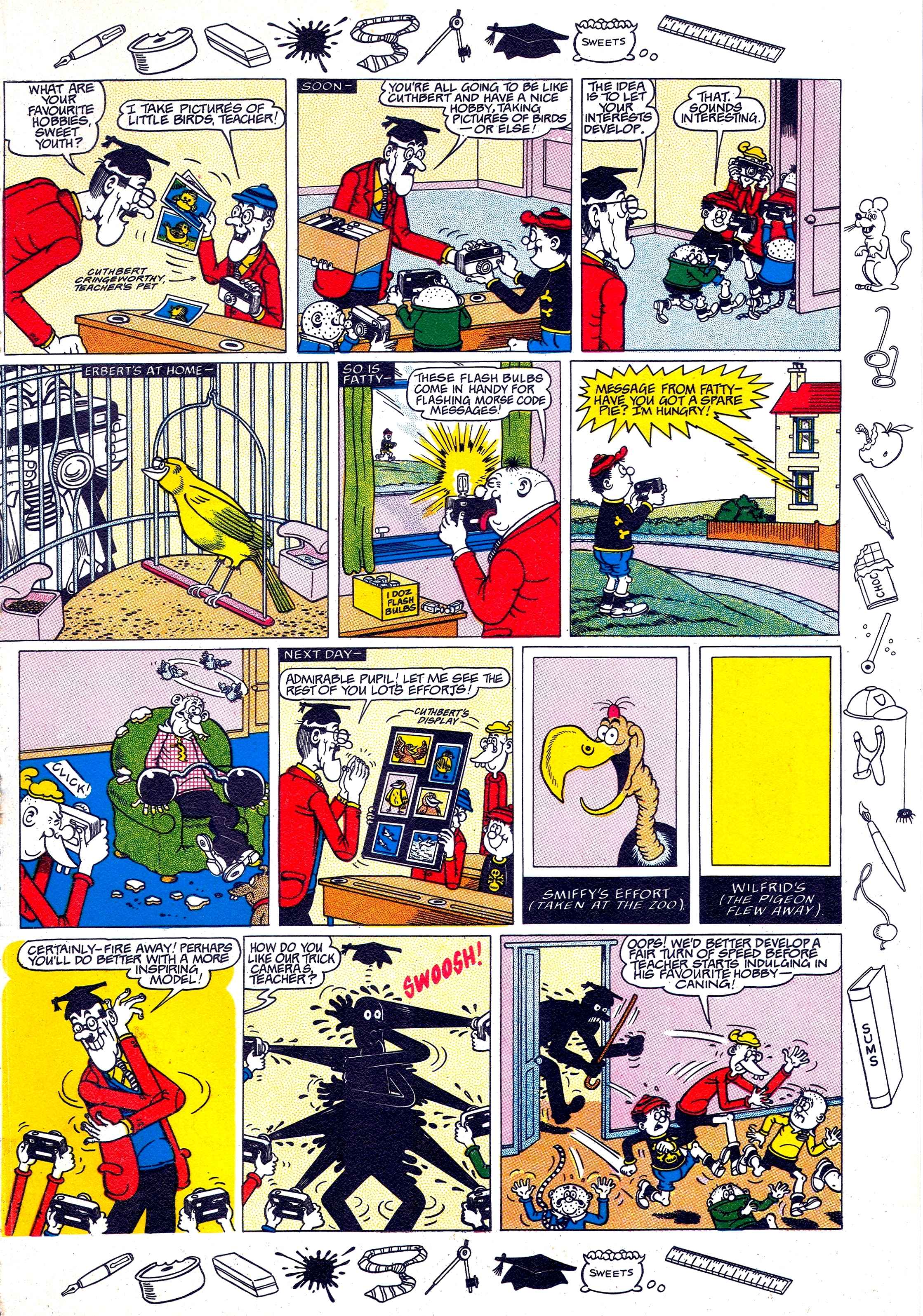 Read online Bash Street Kids comic -  Issue #1986 - 55