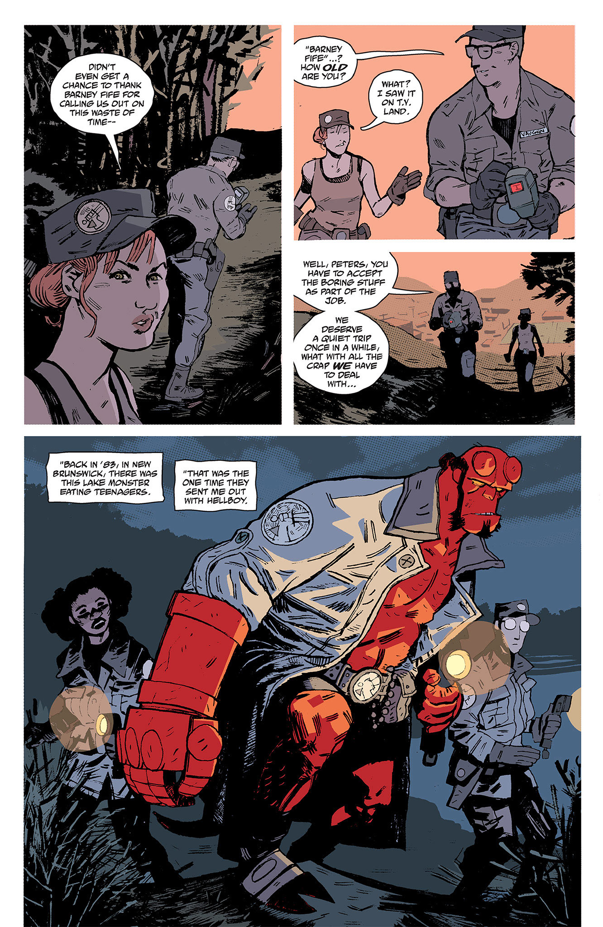 Read online B.P.R.D. Omnibus comic -  Issue # TPB 6 (Part 2) - 60