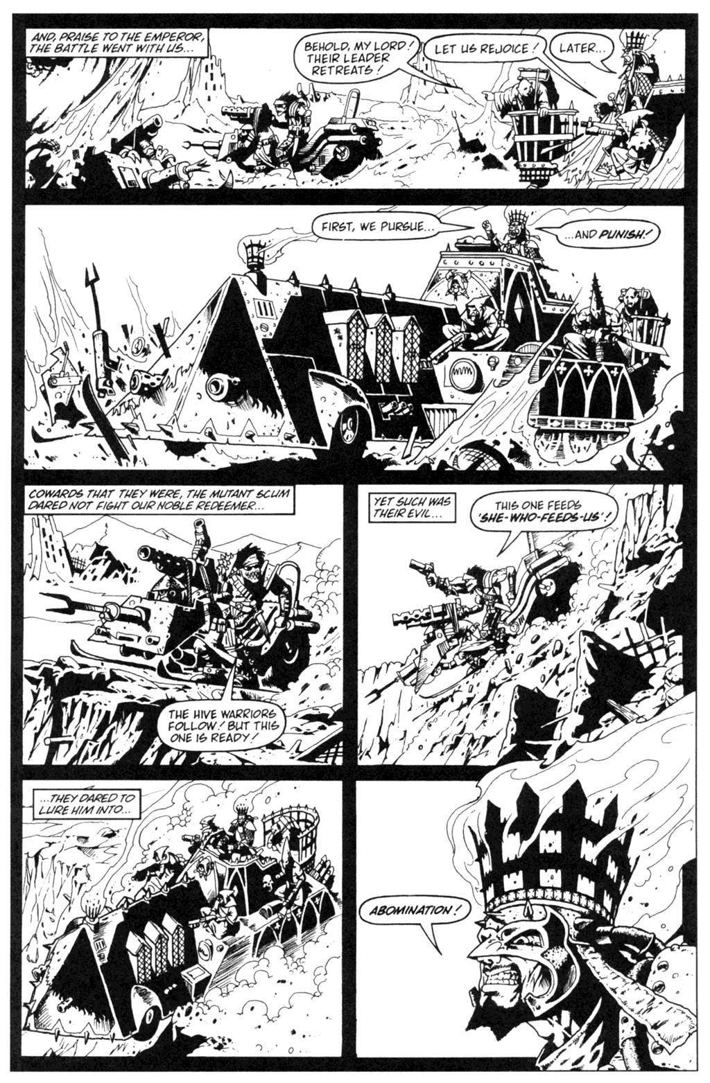 Read online Warhammer Monthly comic -  Issue #16 - 17