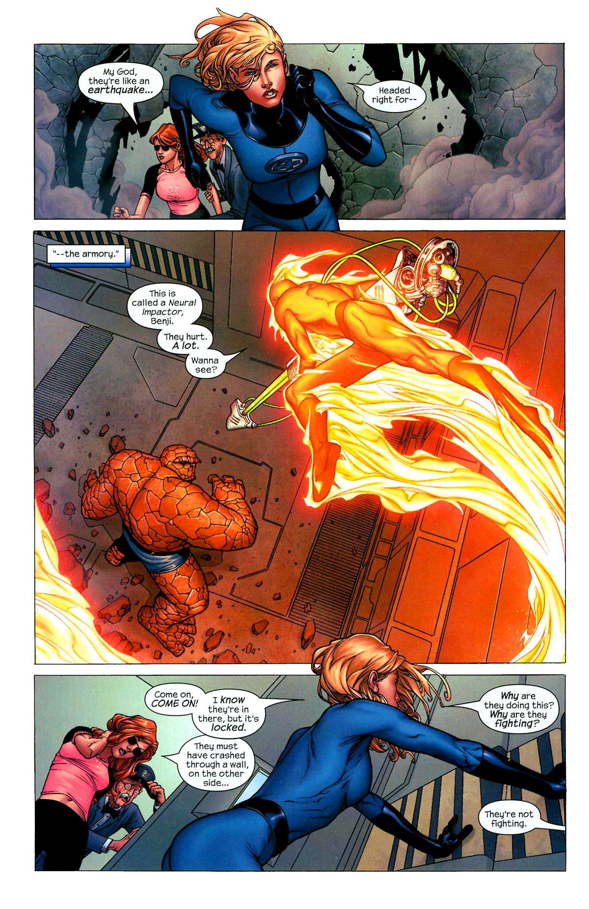 Read online Marvel Knights 4 comic -  Issue #3 - 8