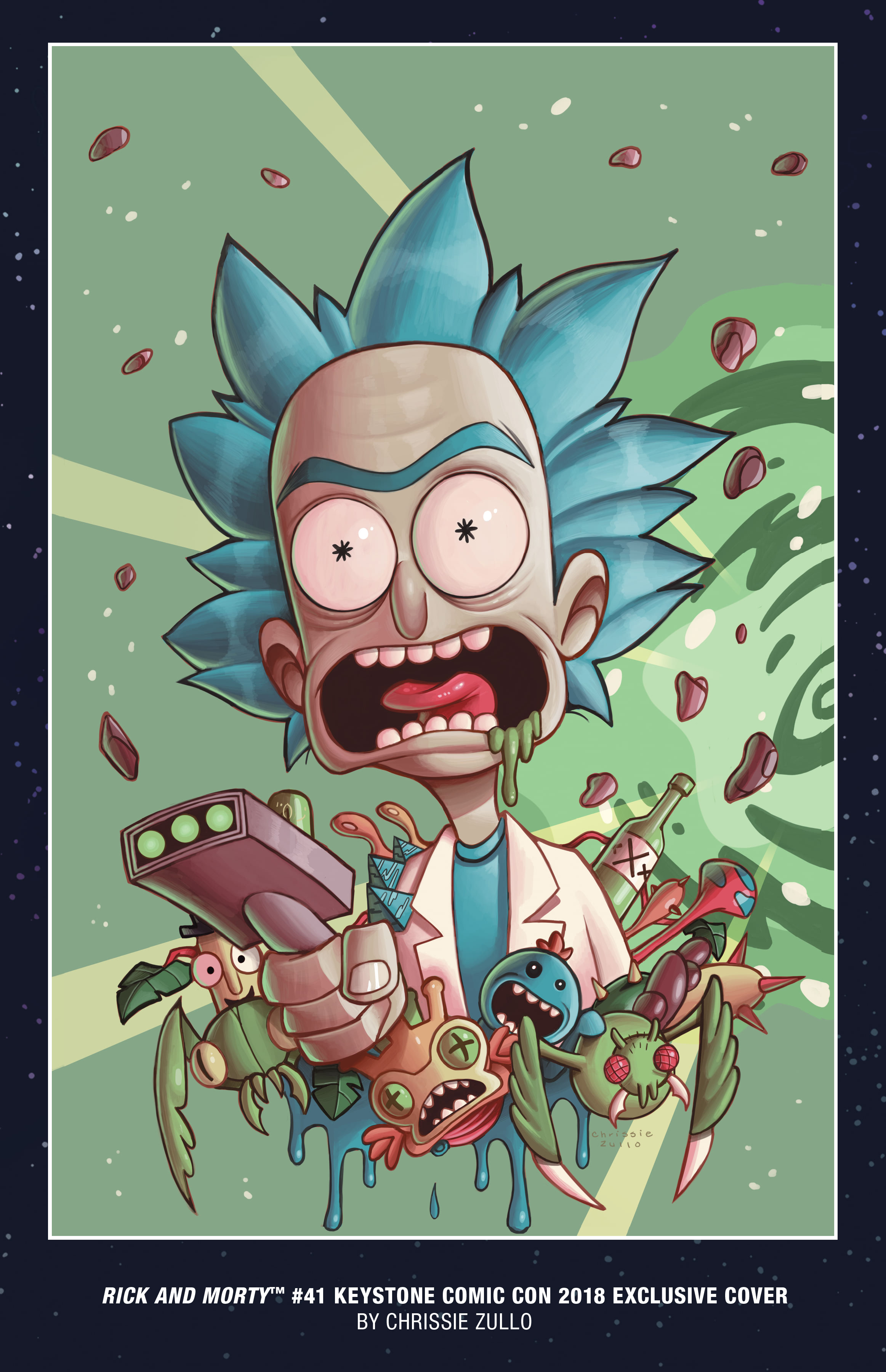 Read online Rick and Morty Deluxe Edition comic -  Issue # TPB 6 (Part 3) - 78