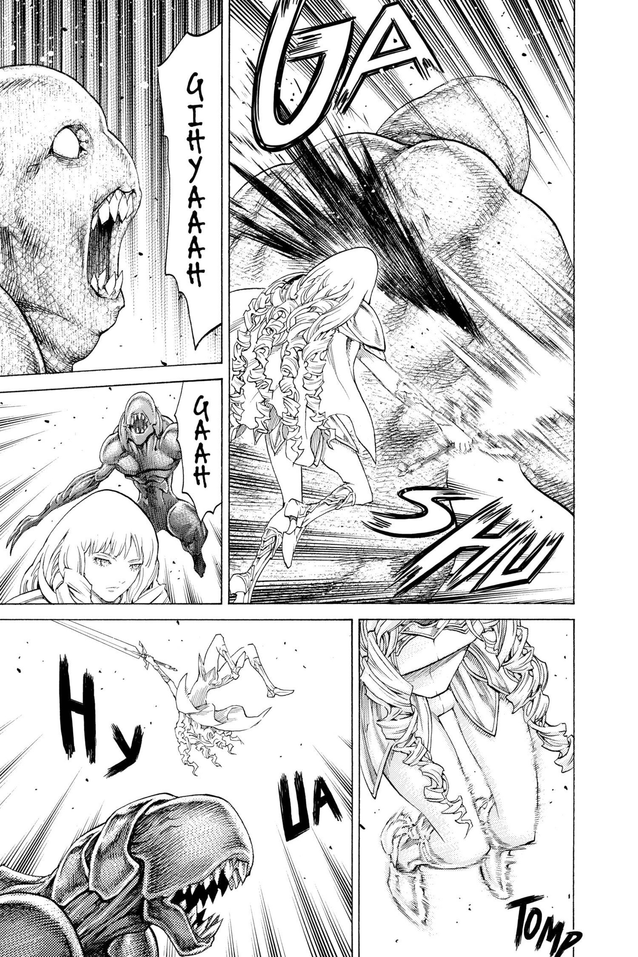 Read online Claymore comic -  Issue #20 - 103