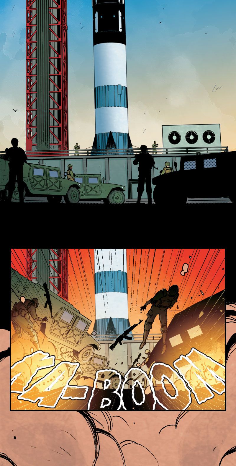Read online Brute Force Infinity Comic comic -  Issue #6 - 3