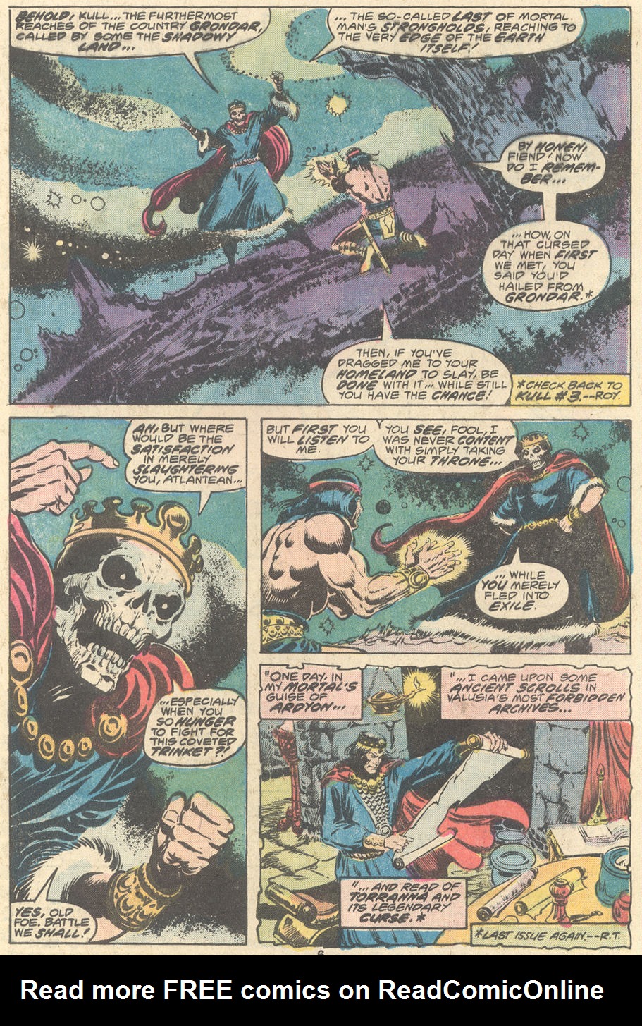 Read online Kull The Destroyer comic -  Issue #29 - 4