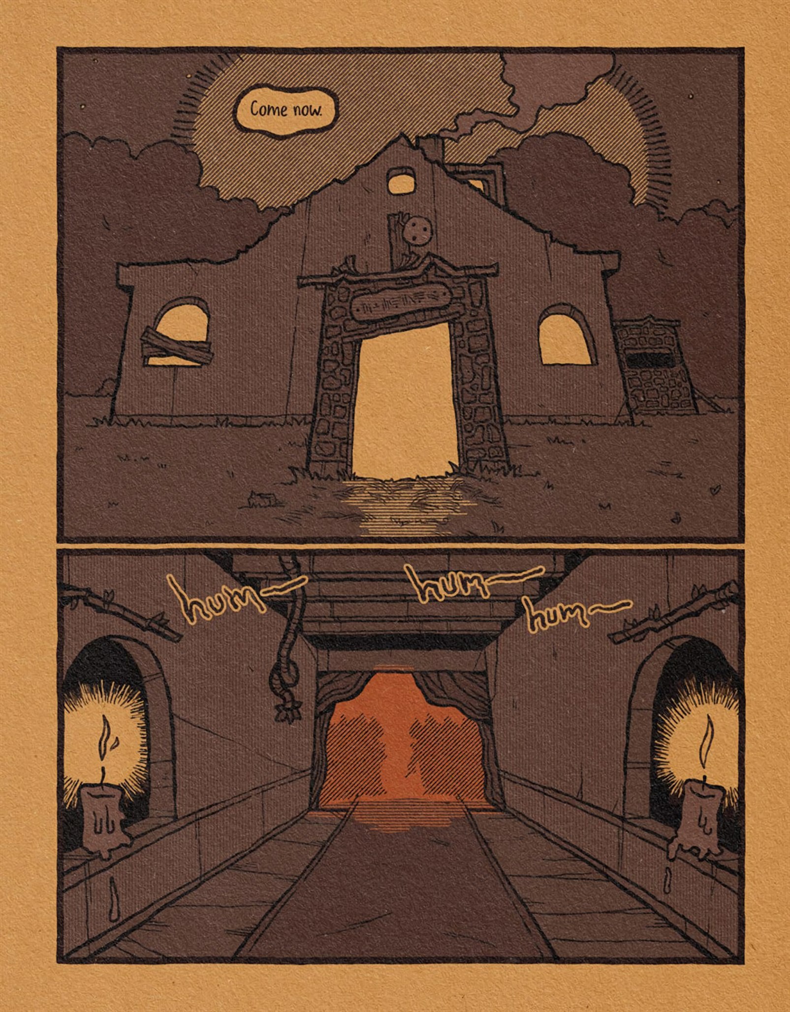 Read online Be Kind, My Neighbor comic -  Issue # TPB (Part 4) - 15