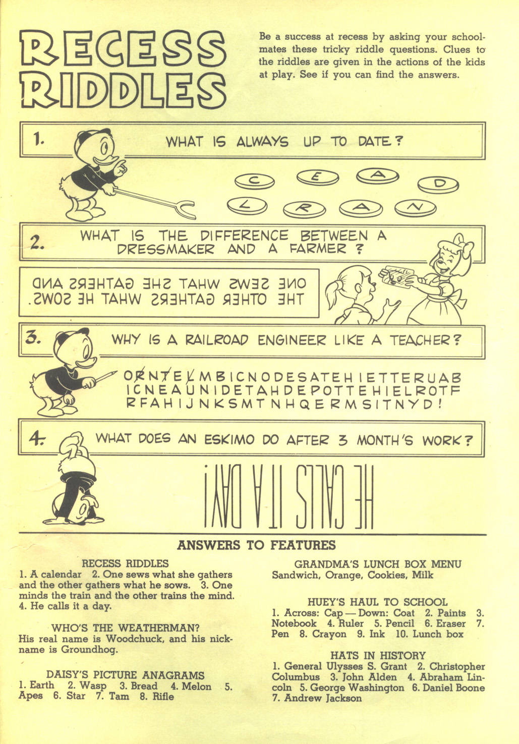 Read online Dell Giant comic -  Issue #22 - 83
