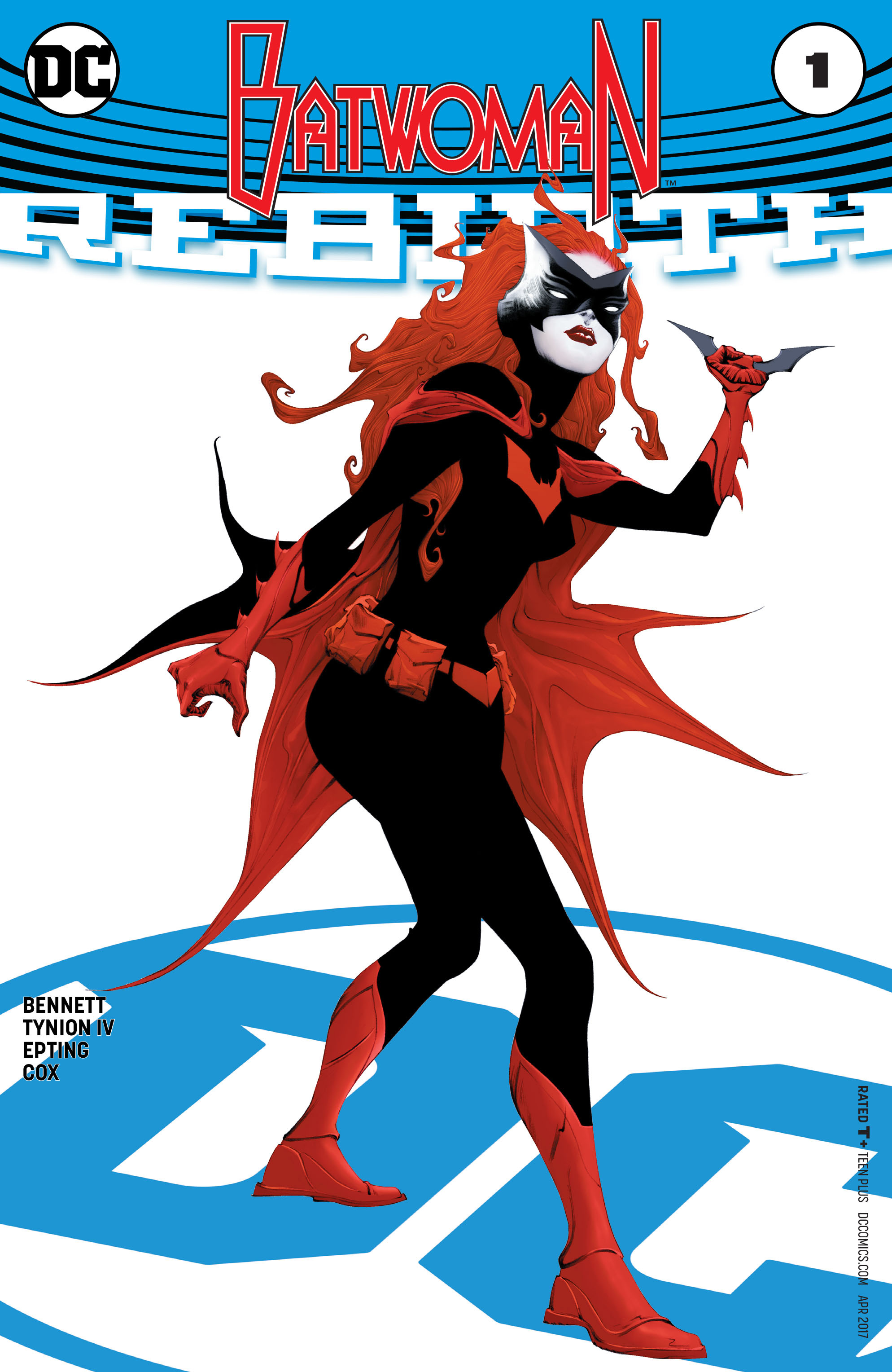 Read online Batwoman: Rebirth comic -  Issue # Full - 2