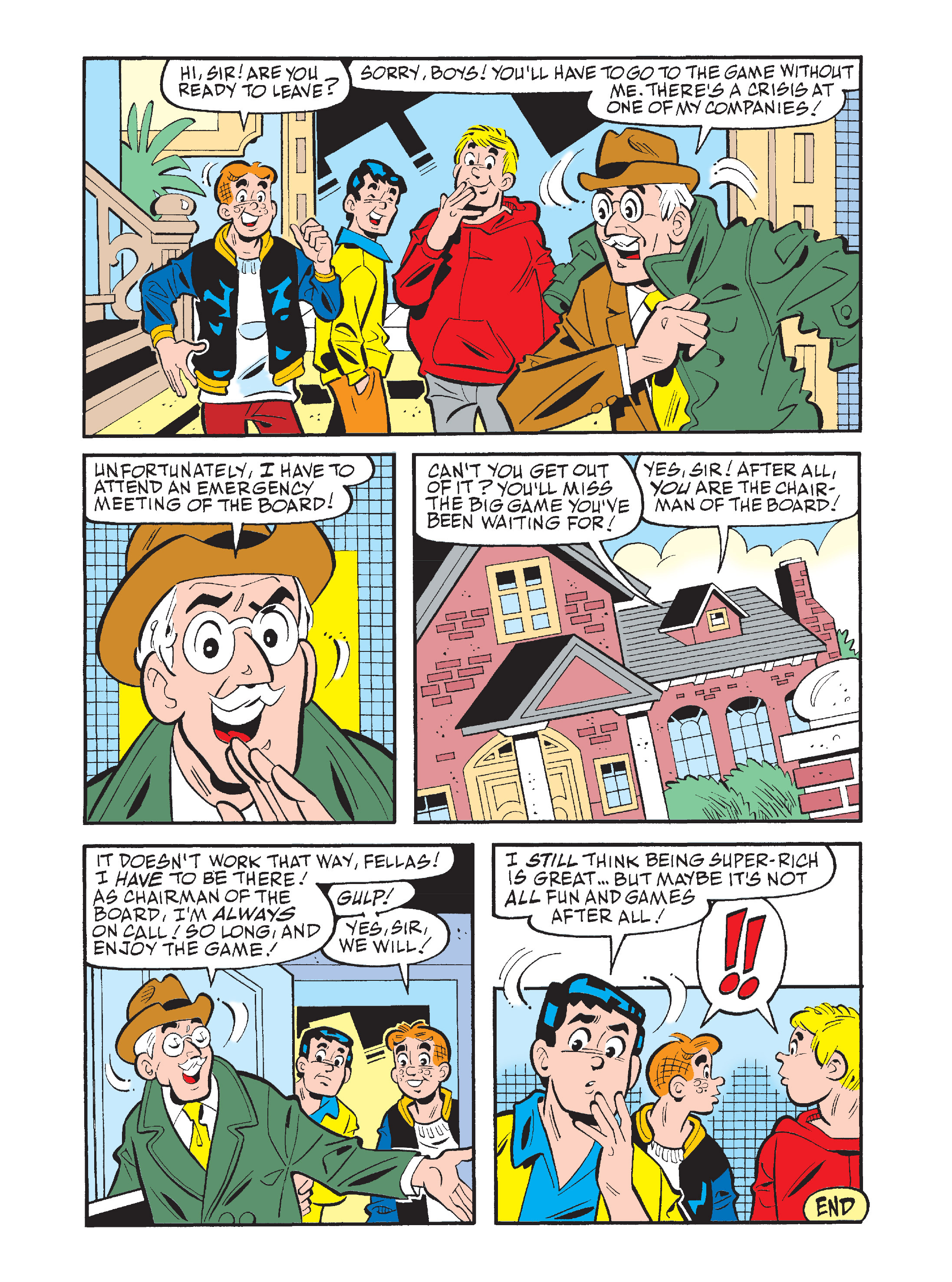Read online Archie's Funhouse Double Digest comic -  Issue #10 - 82