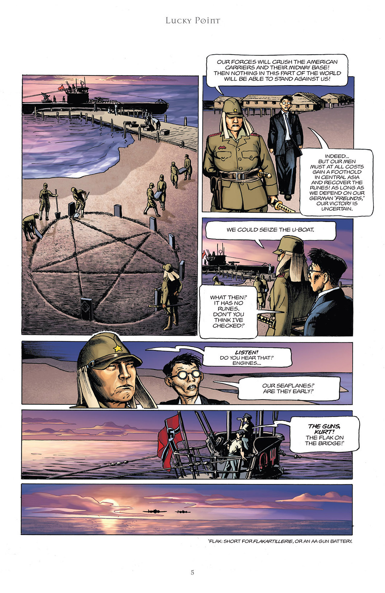 Read online The Secret History comic -  Issue #12 - 6