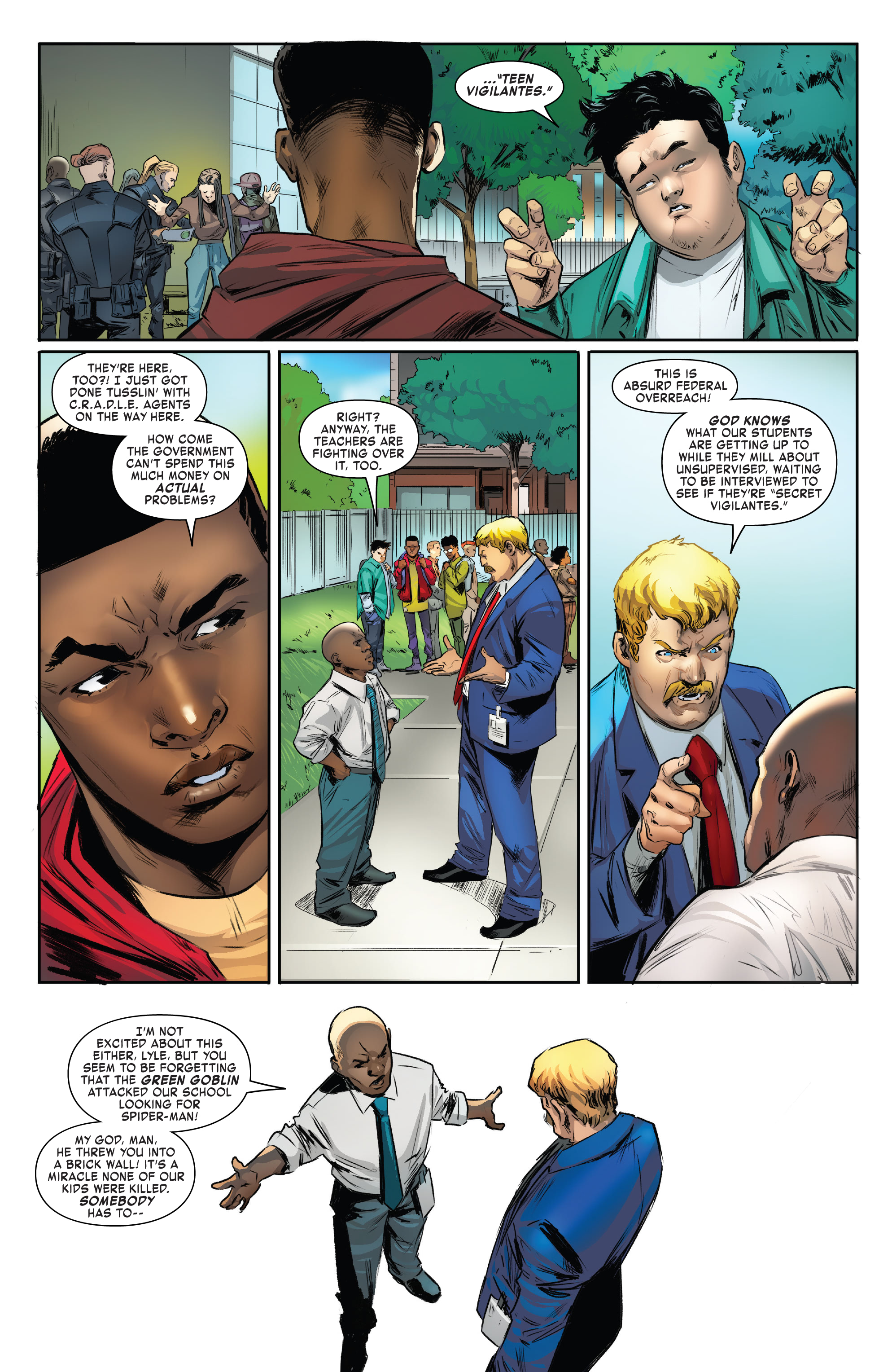 Read online Miles Morales: Spider-Man By Saladin Ahmed Omnibus comic -  Issue # TPB (Part 5) - 47