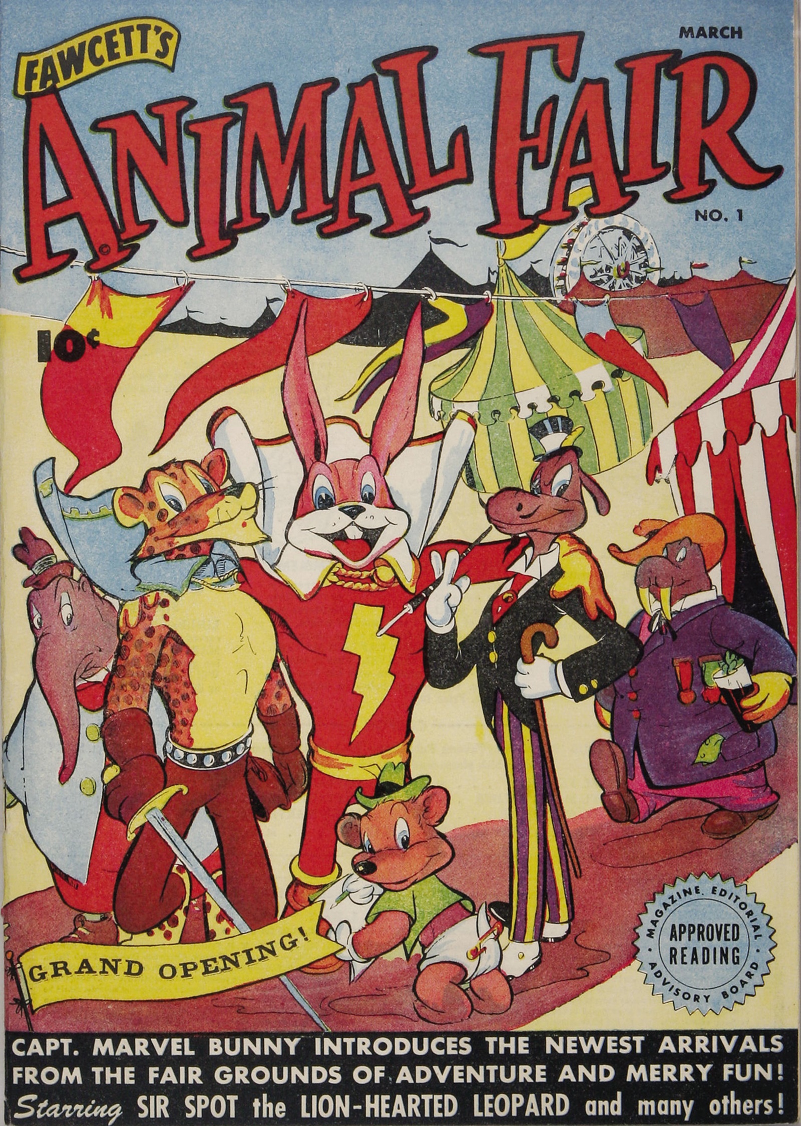 Read online Animal Fair comic -  Issue #1 - 1