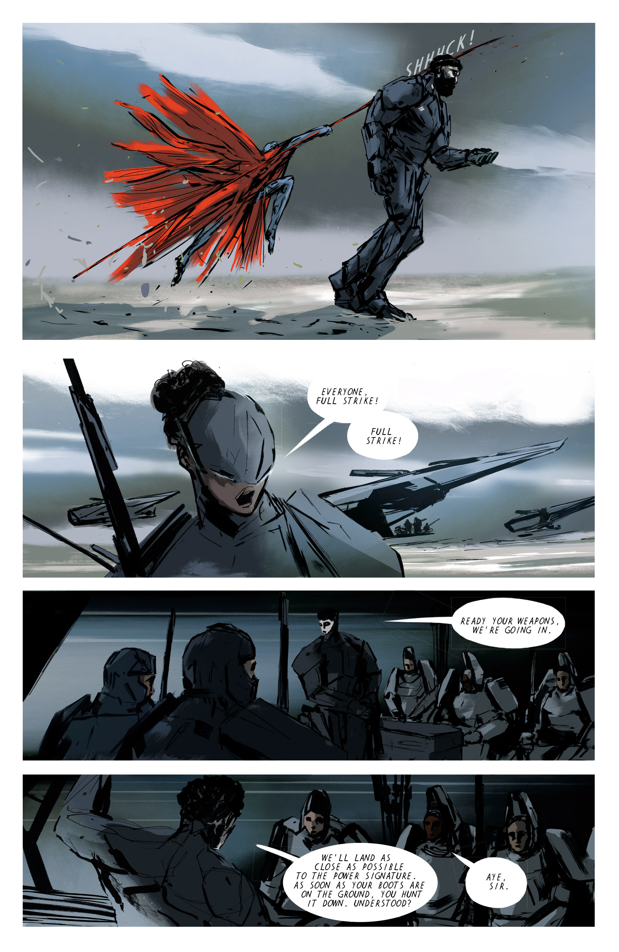 Read online The Fourth Planet comic -  Issue #3 - 15