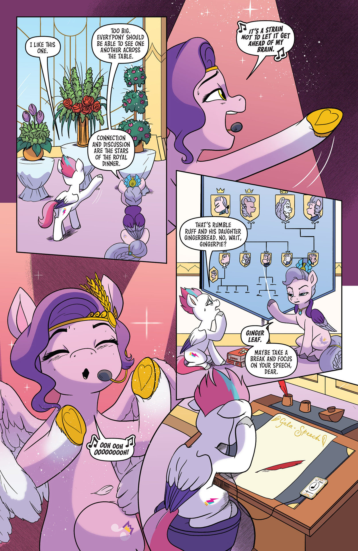 Read online My Little Pony comic -  Issue #16 - 10