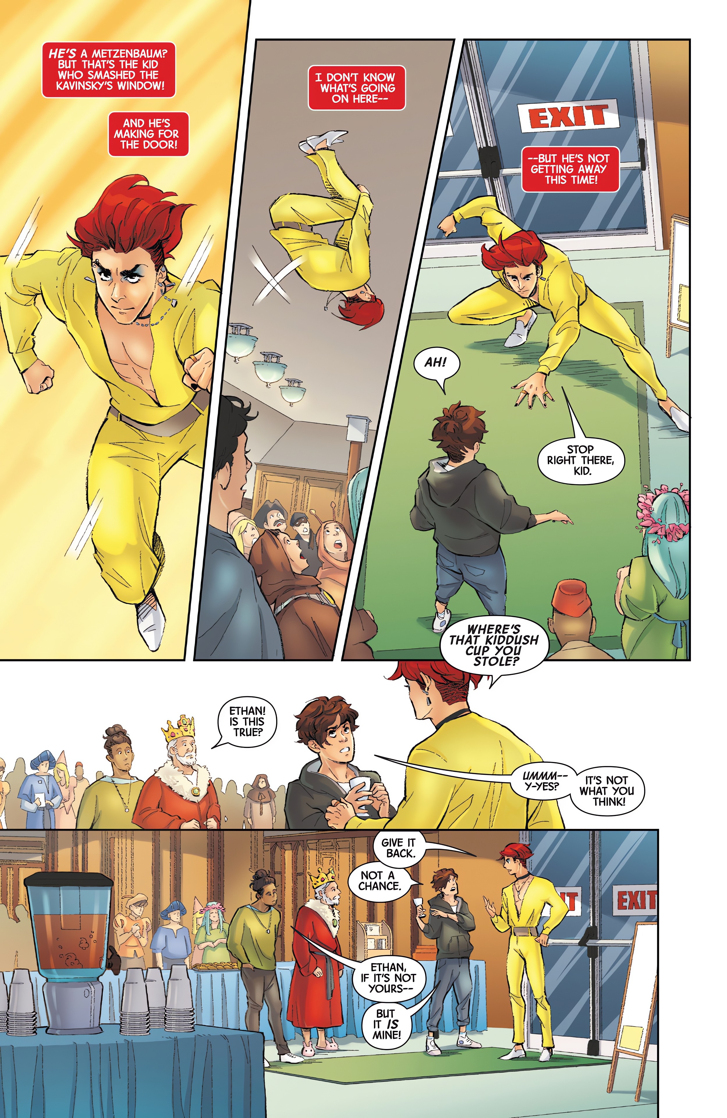 Read online Marvel's Voices: Pride (2023) comic -  Issue # TPB - 33