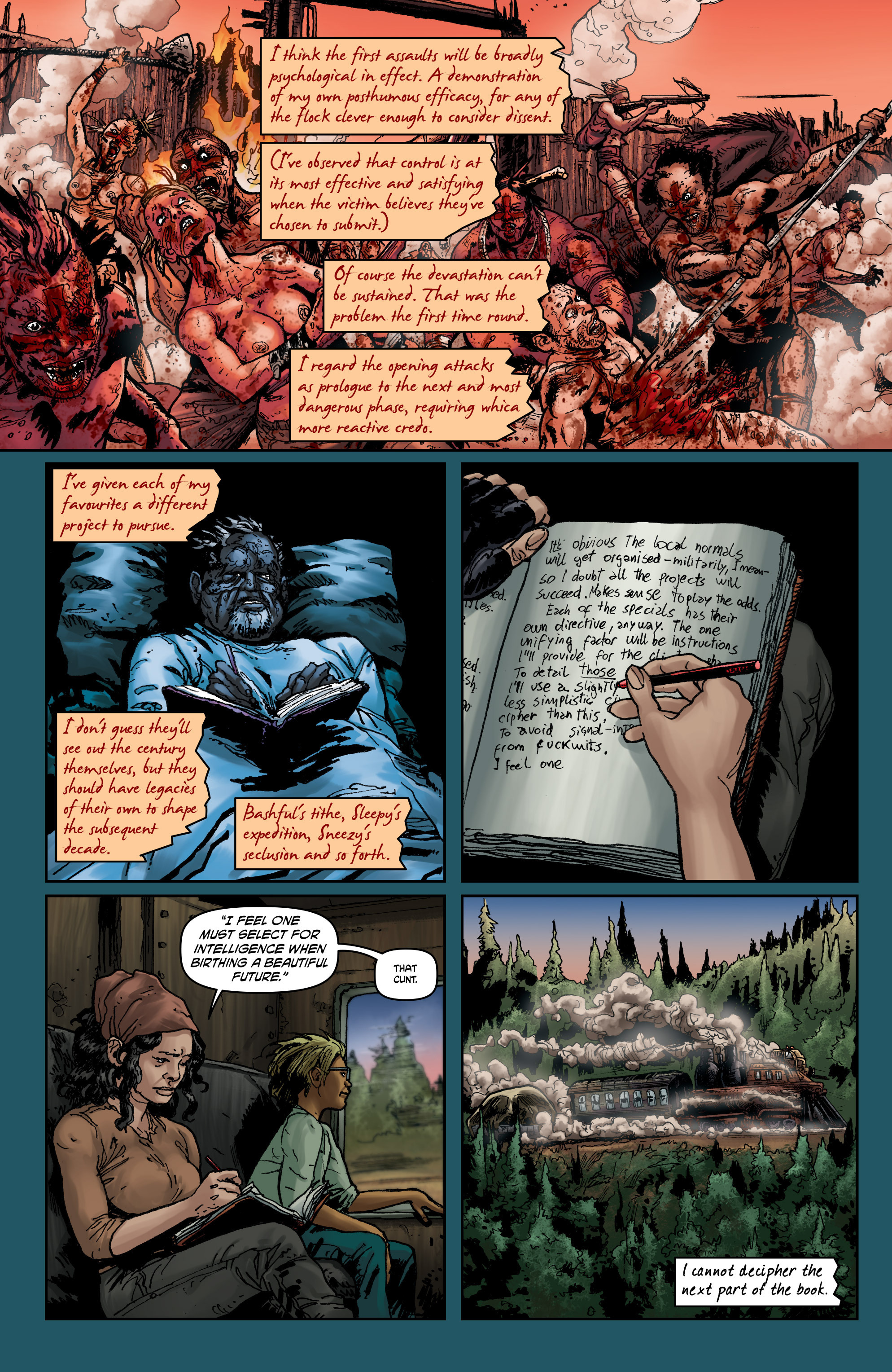 Read online Crossed Plus One Hundred comic -  Issue #14 - 14