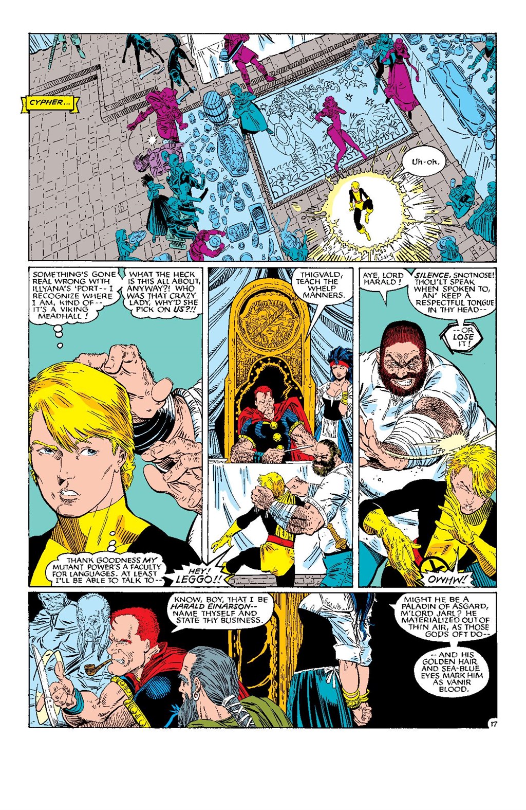 Read online New Mutants Epic Collection comic -  Issue # TPB Asgardian Wars (Part 1) - 92