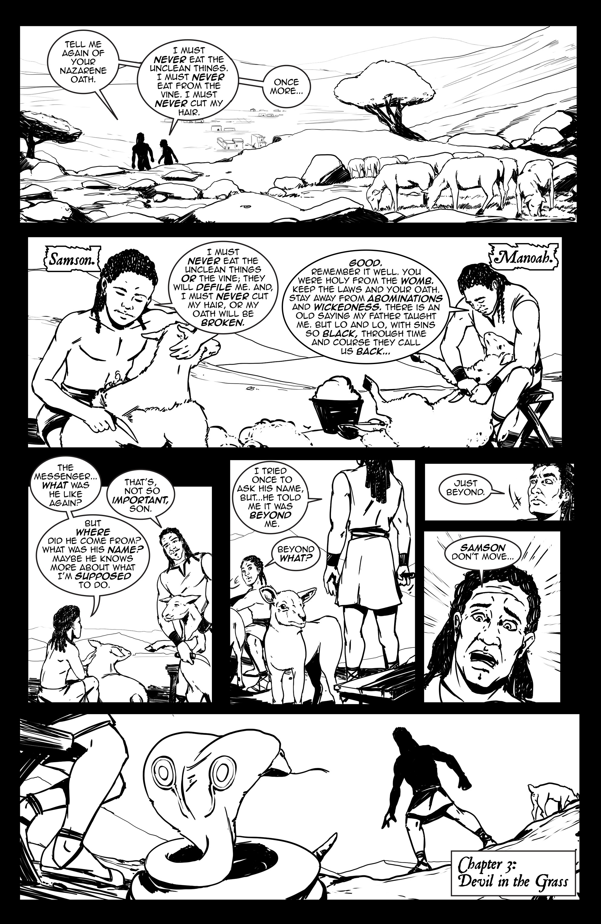 Read online Child of the Sun comic -  Issue #2 - 20
