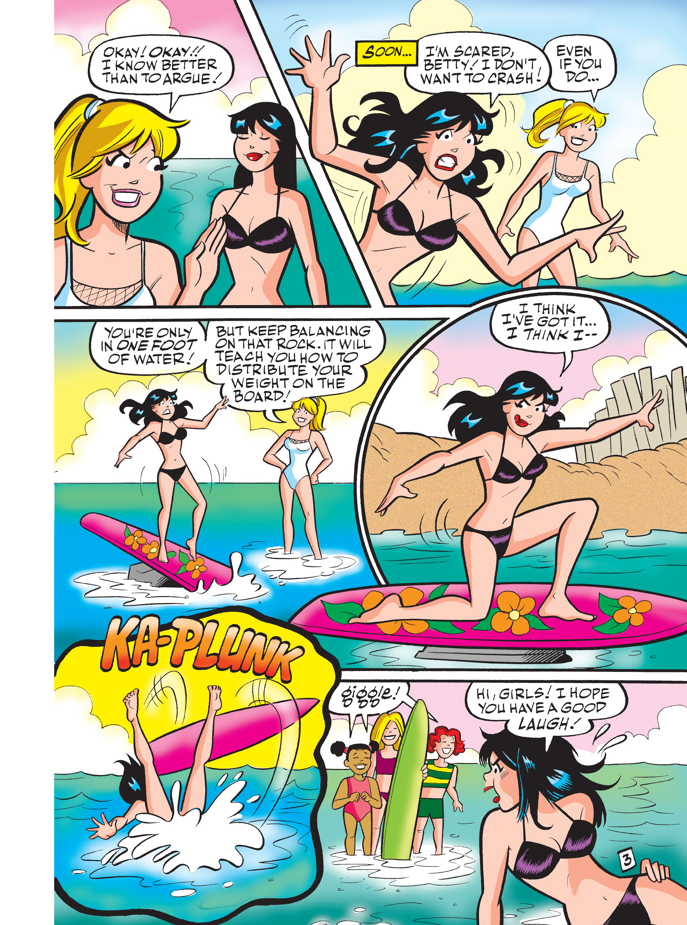 Read online Archie 1000 Page Comics Spark comic -  Issue # TPB (Part 3) - 35
