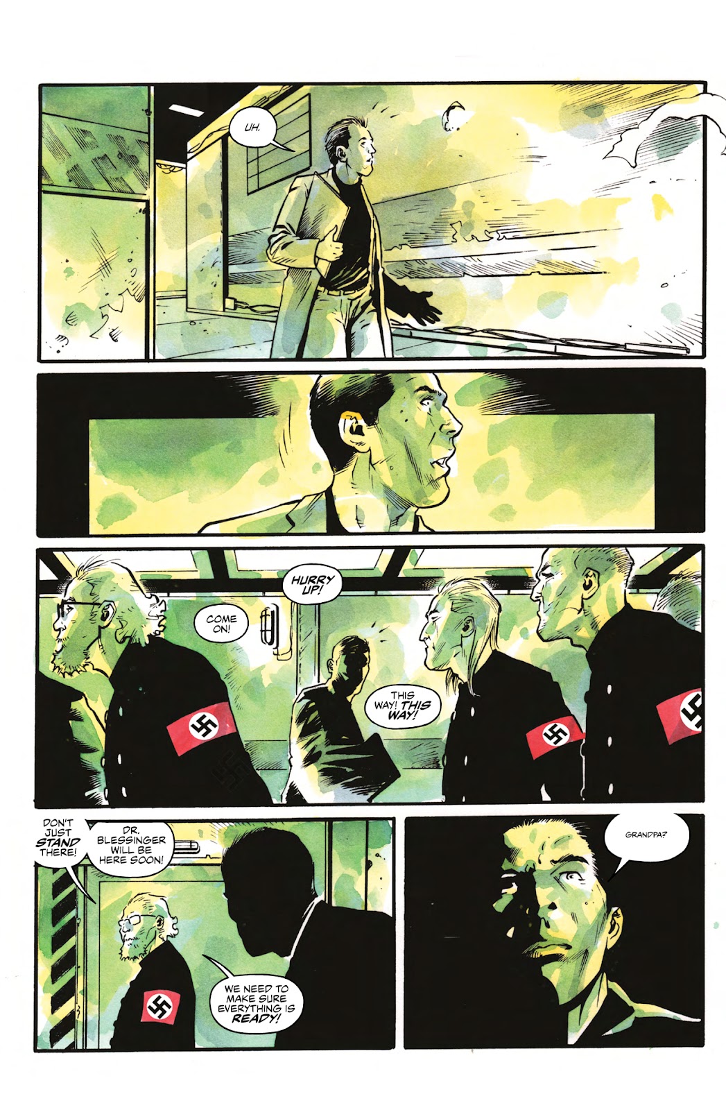 A Legacy of Violence issue 7 - Page 16