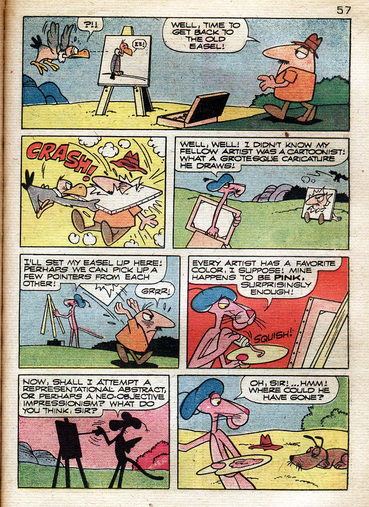 Read online Golden Comics Digest comic -  Issue #38 - 59