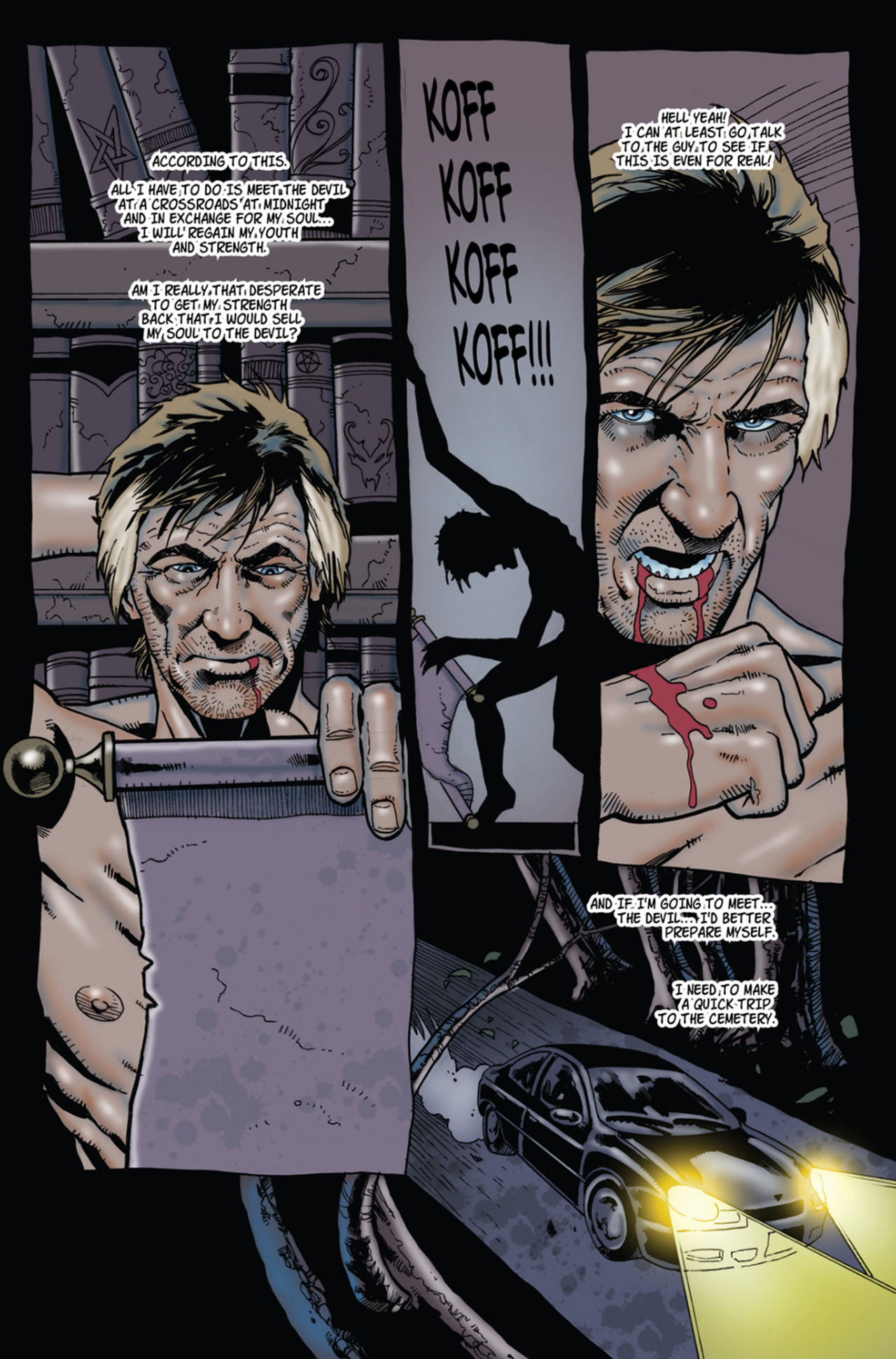 Read online Tarot: Witch of the Black Rose comic -  Issue #133 - 7