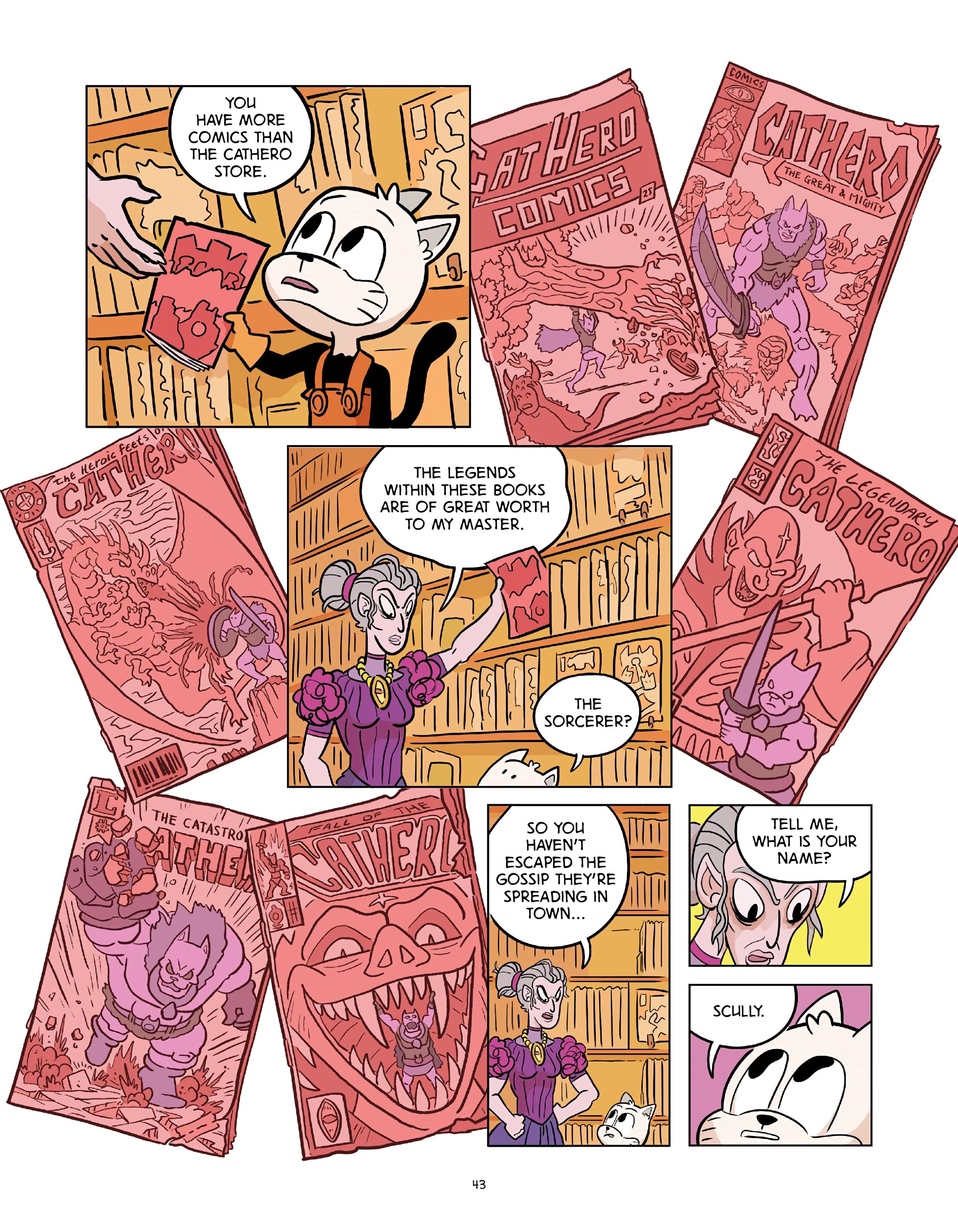 Read online Skull Cat comic -  Issue # TPB - 43