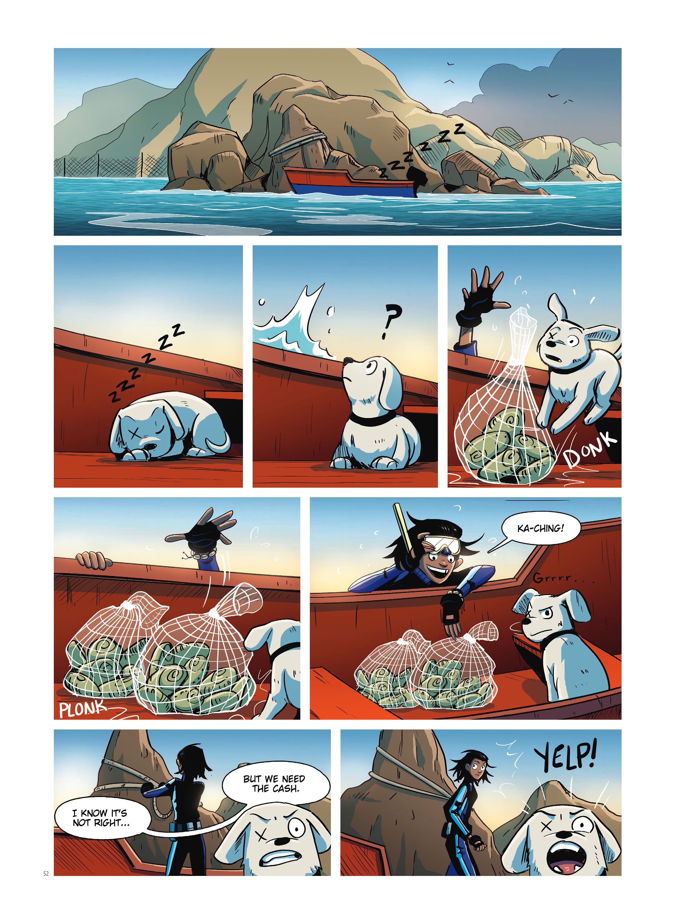 Read online Pearl of the Sea comic -  Issue # TPB (Part 1) - 55