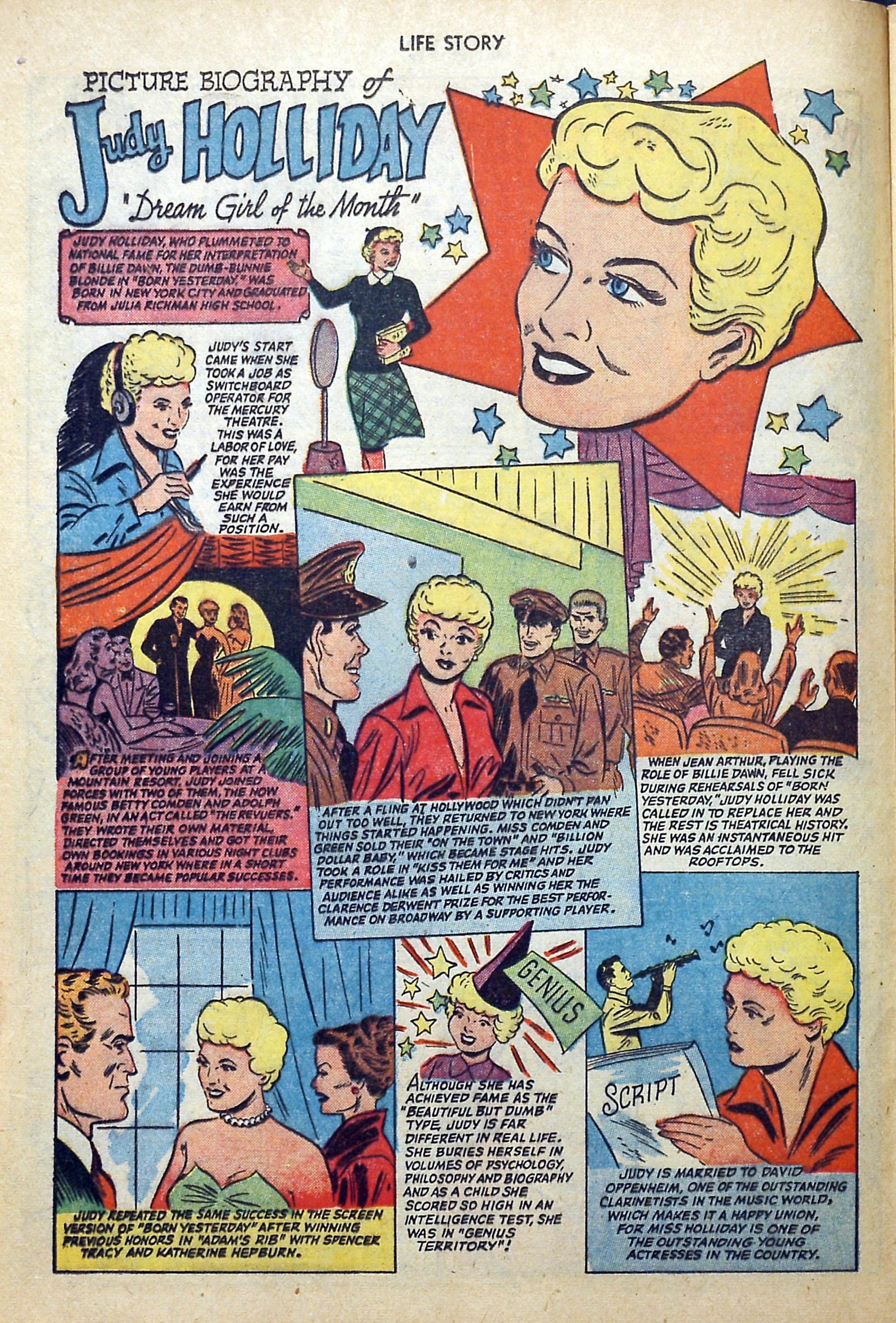Read online Life Story comic -  Issue #39 - 12